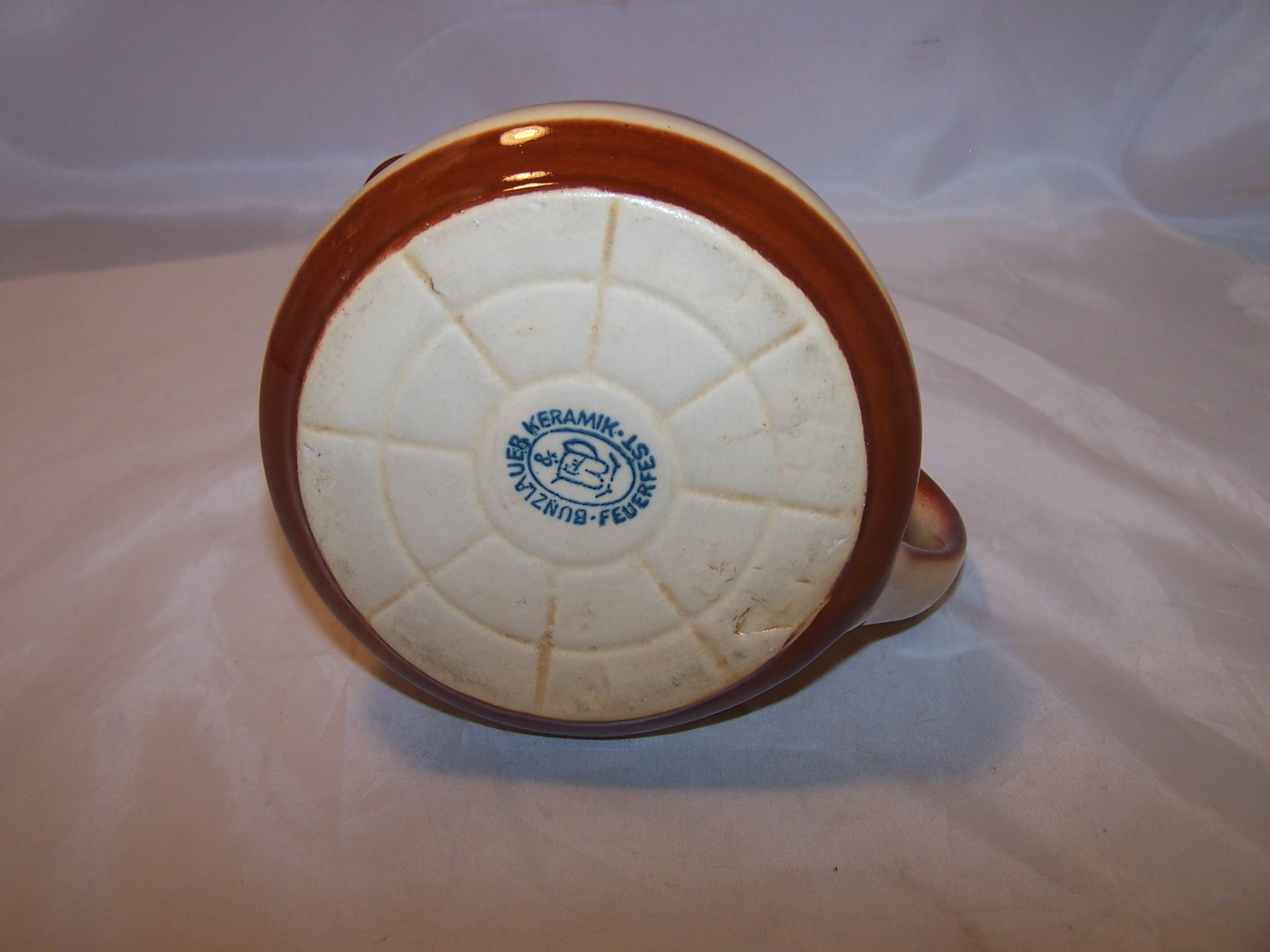 Image 4 of Polish Bunzlauer Keramik Feuerfest Creamer Earthenware