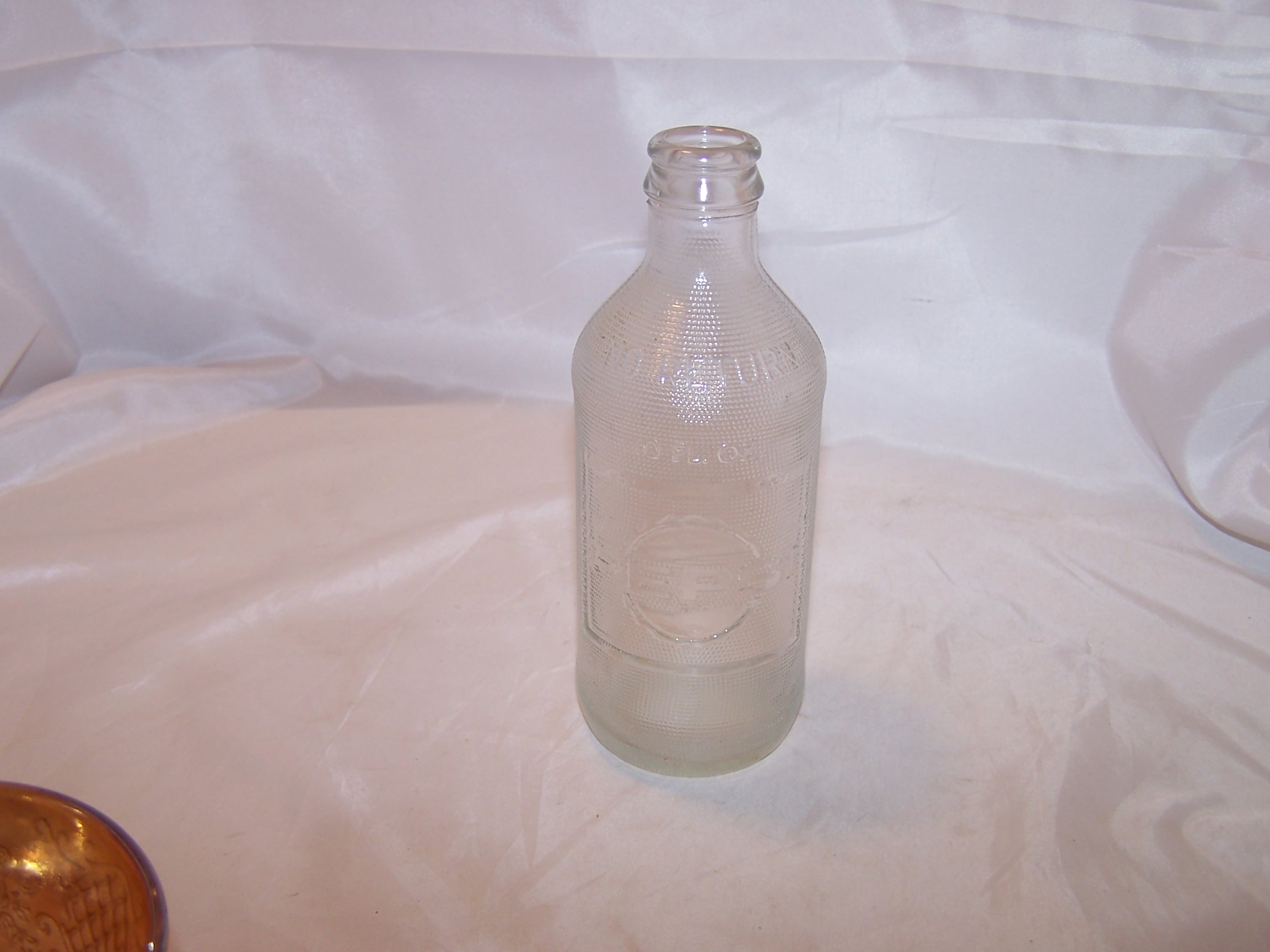 Image 4 of Pepsi Pop Bottle, Vintage, Textured Glass, 10 oz CK-187760