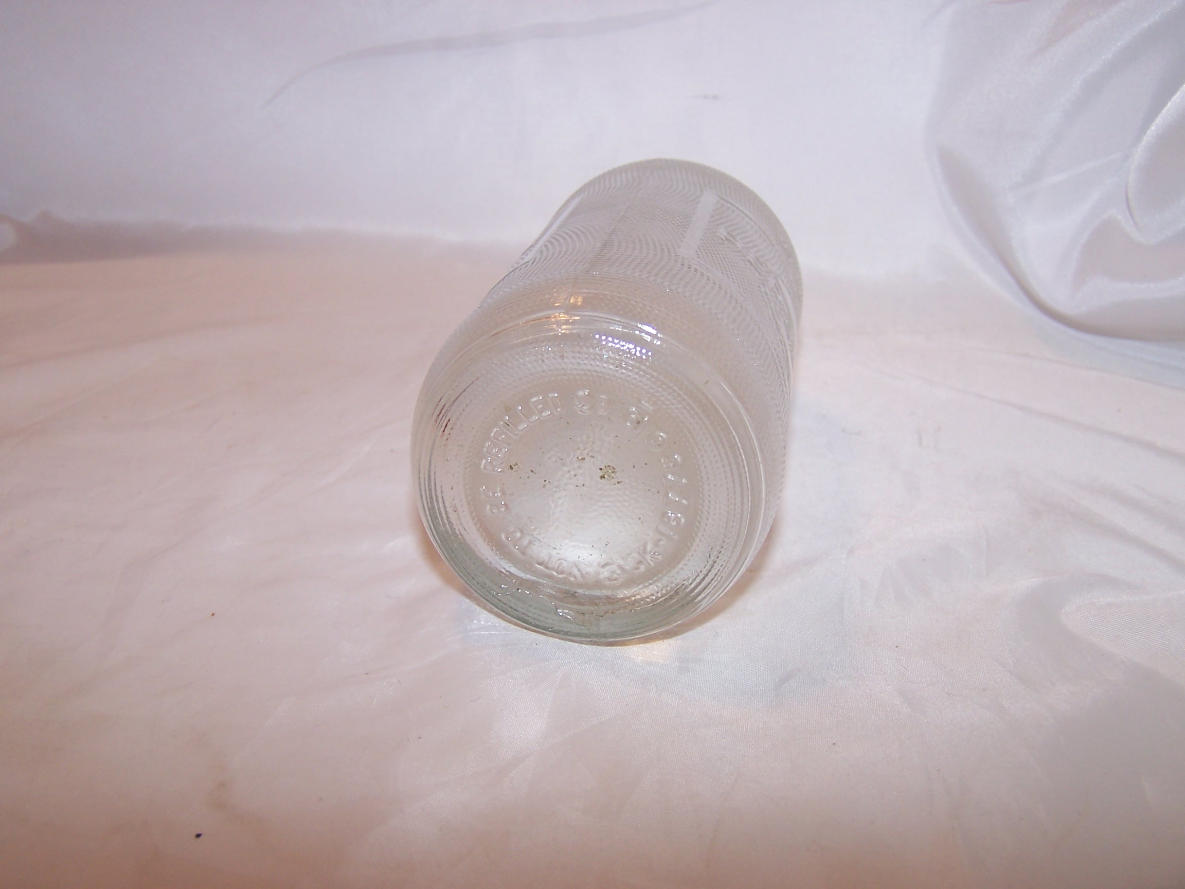Image 5 of Pepsi Pop Bottle, Vintage, Textured Glass, 10 oz CK-187760