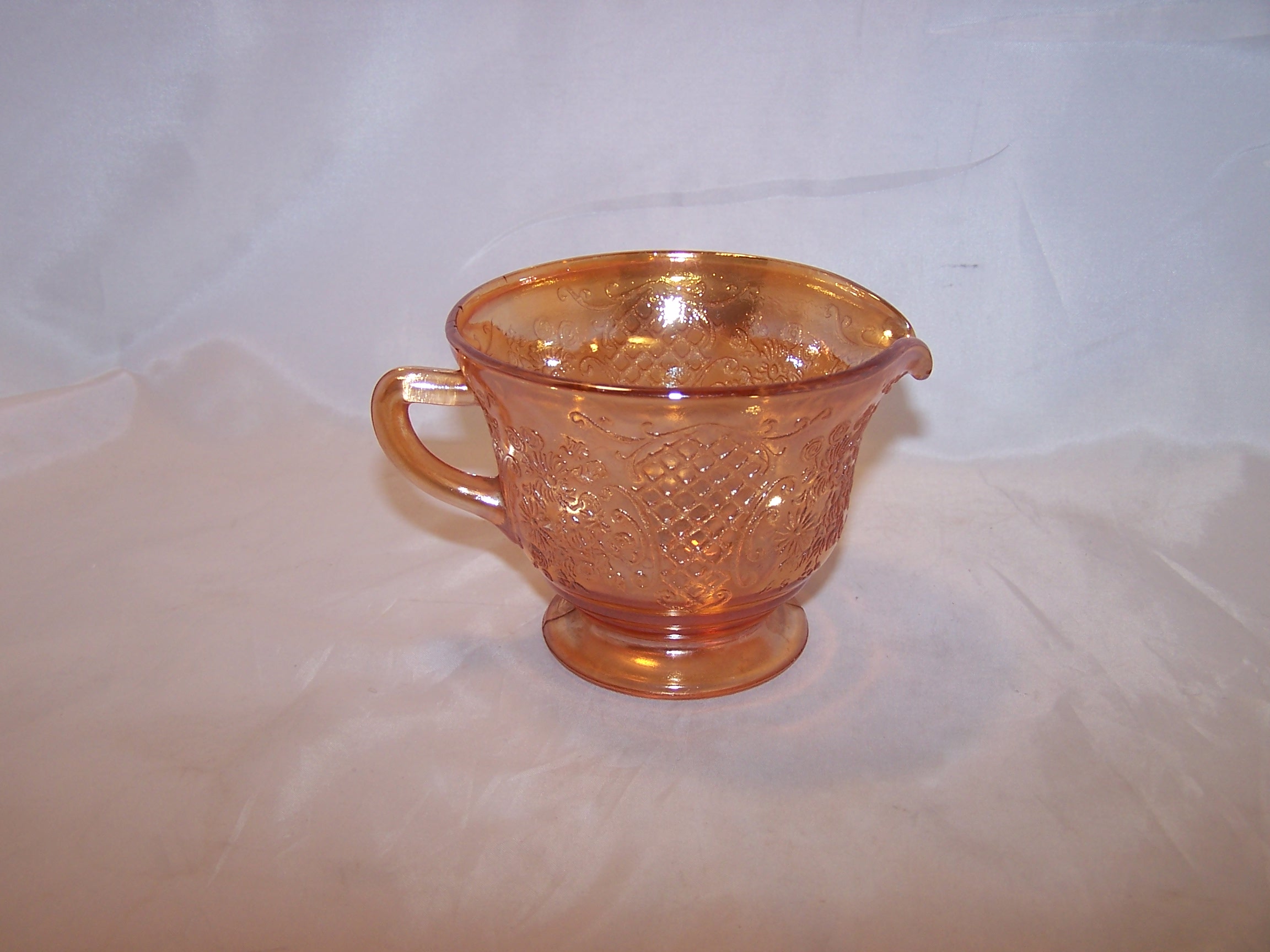 Carnival Glass Creamer