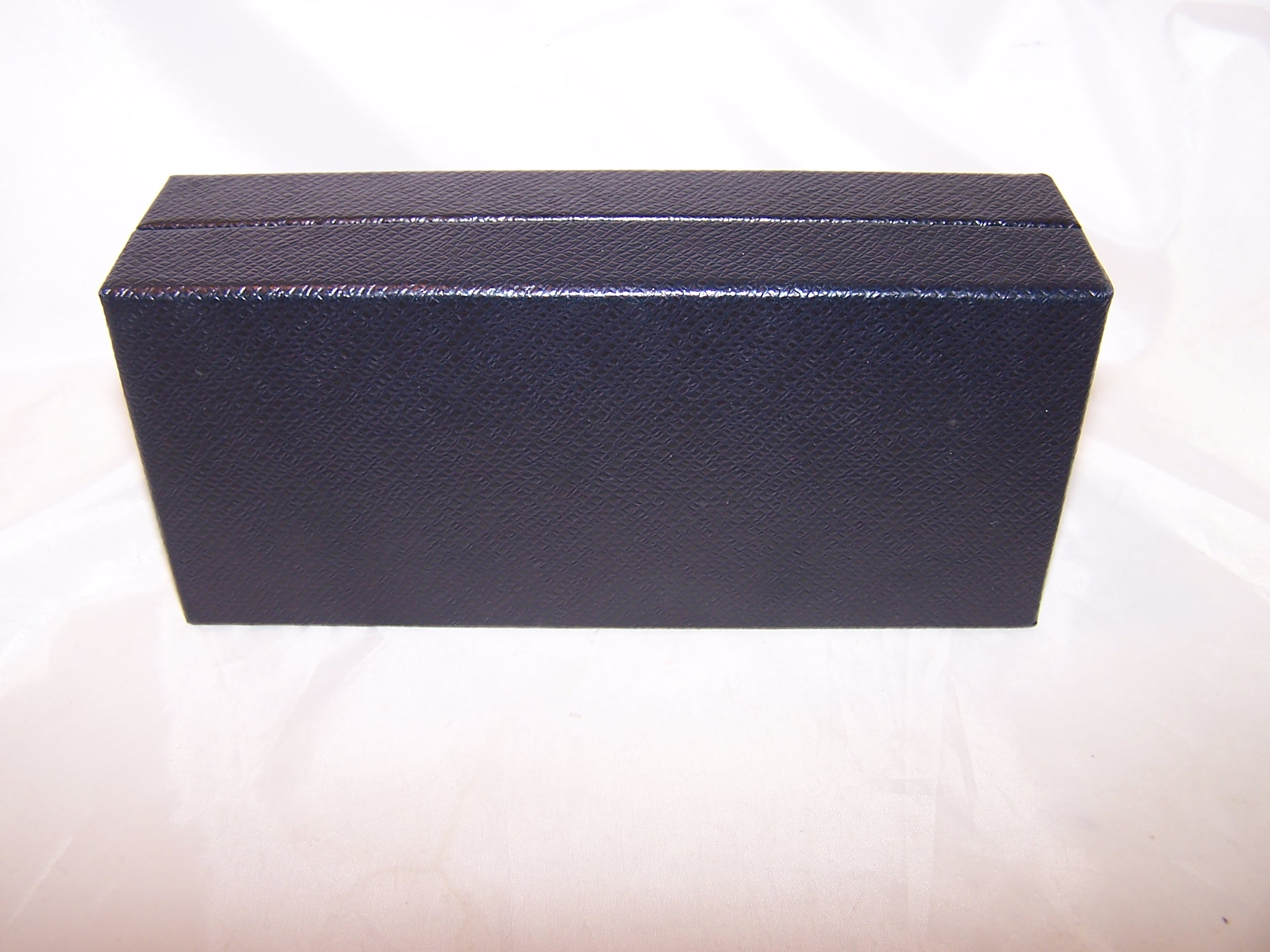 Image 6 of Prada Box, Black w Silver, Rectangular