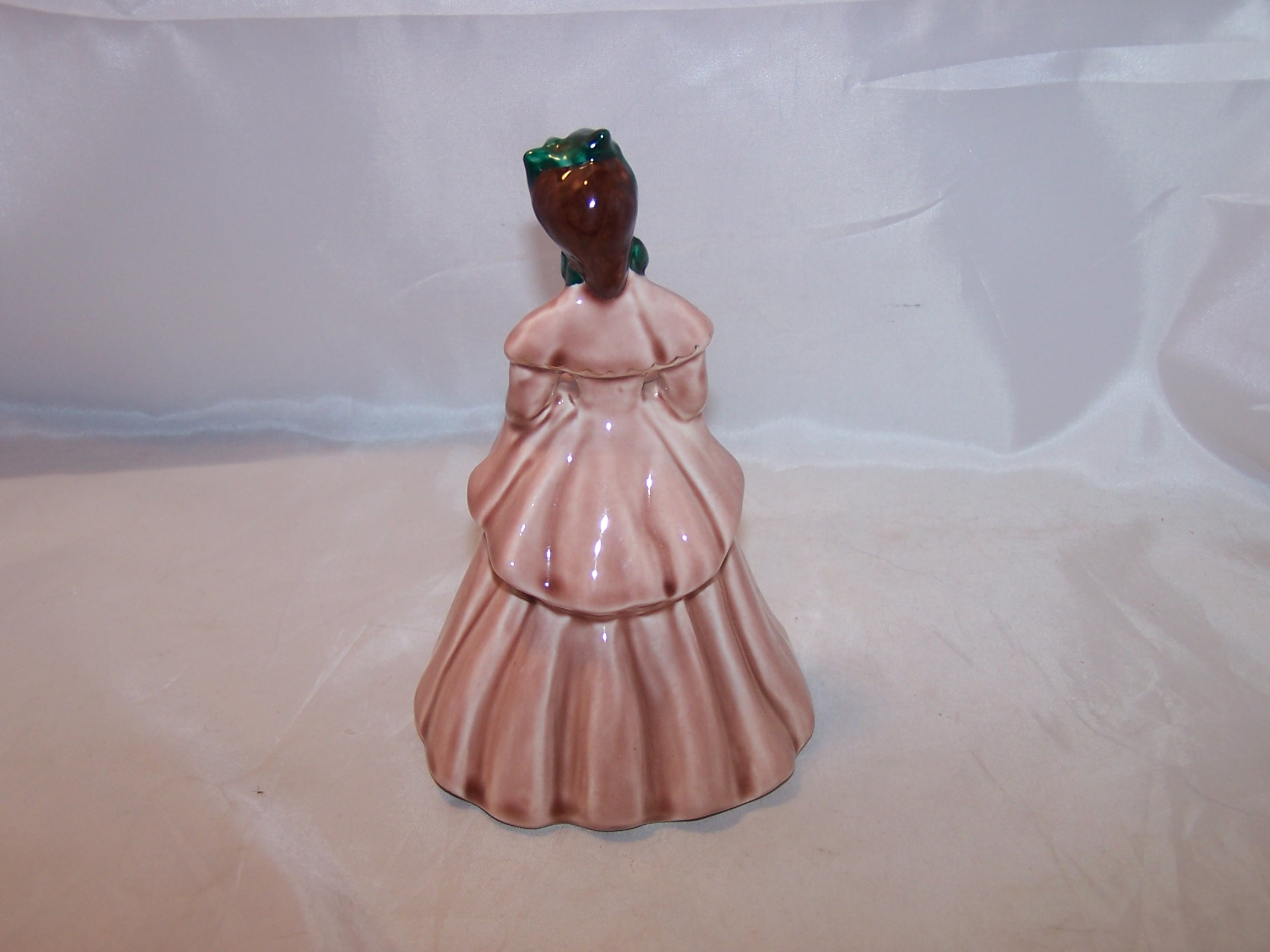 Image 3 of Florence Ceramics, Elaine, Victorian Lady in Winter Garb, California