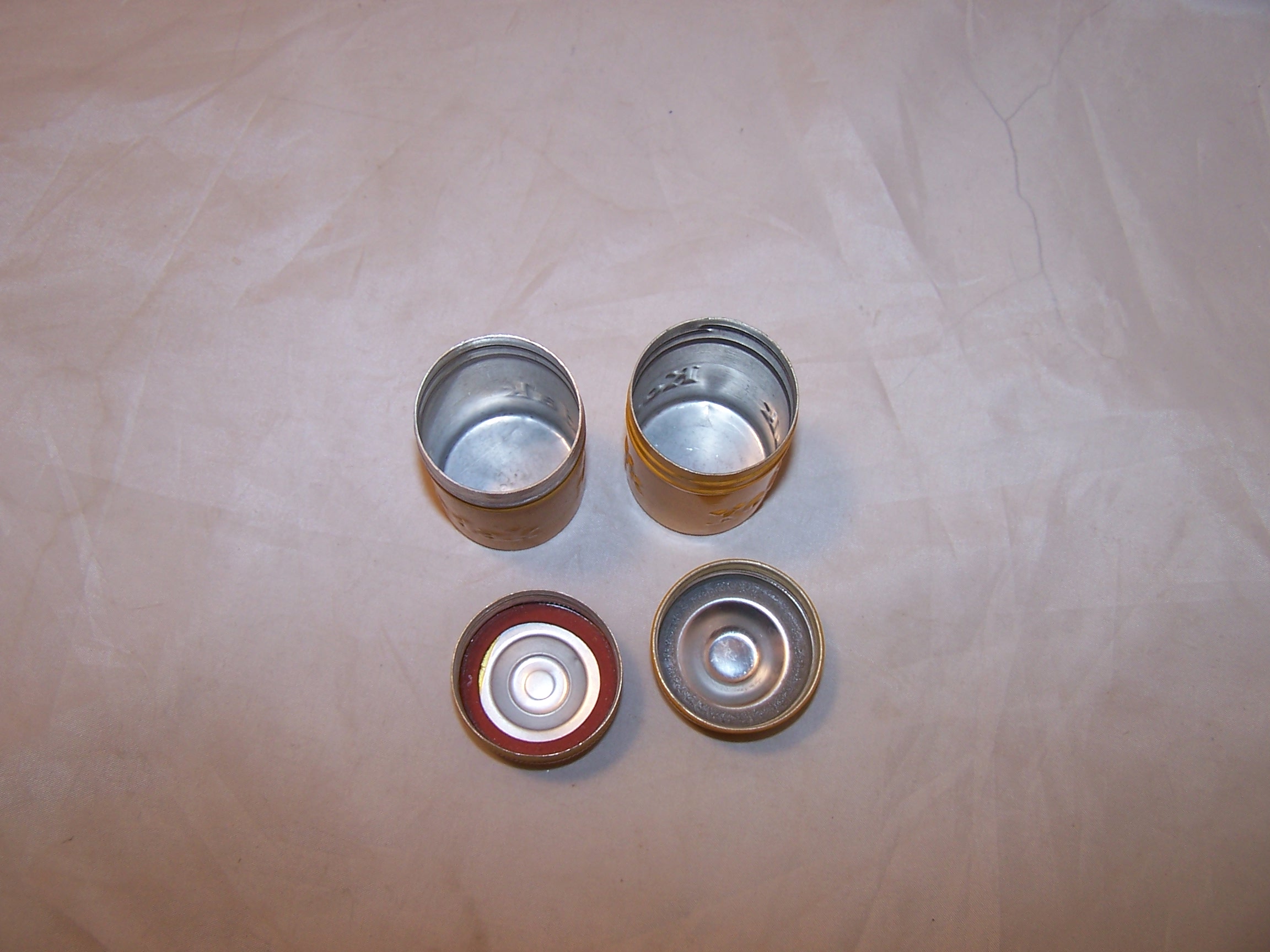 Image 1 of Kodak Yellow Film Canister, Vintage, Geo Caching