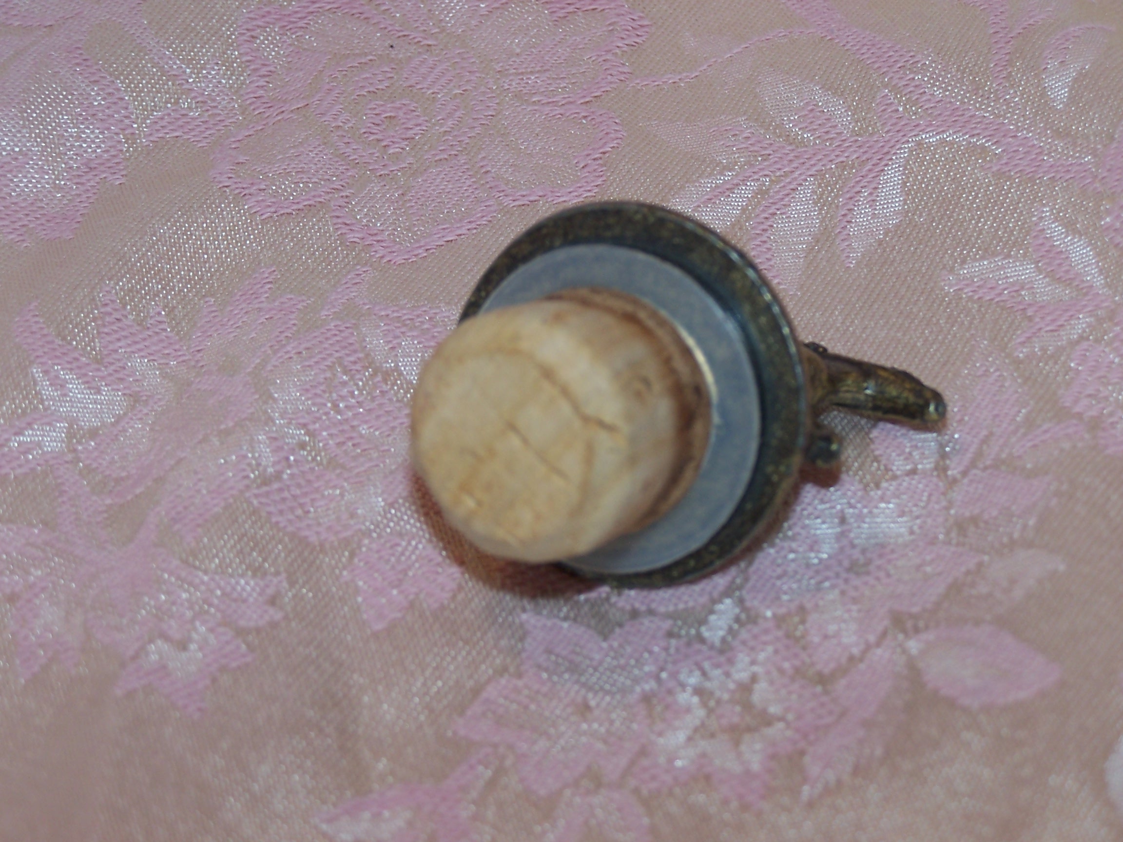 Image 4 of Bottle Stopper, Racing Horse with Jockey, Brass