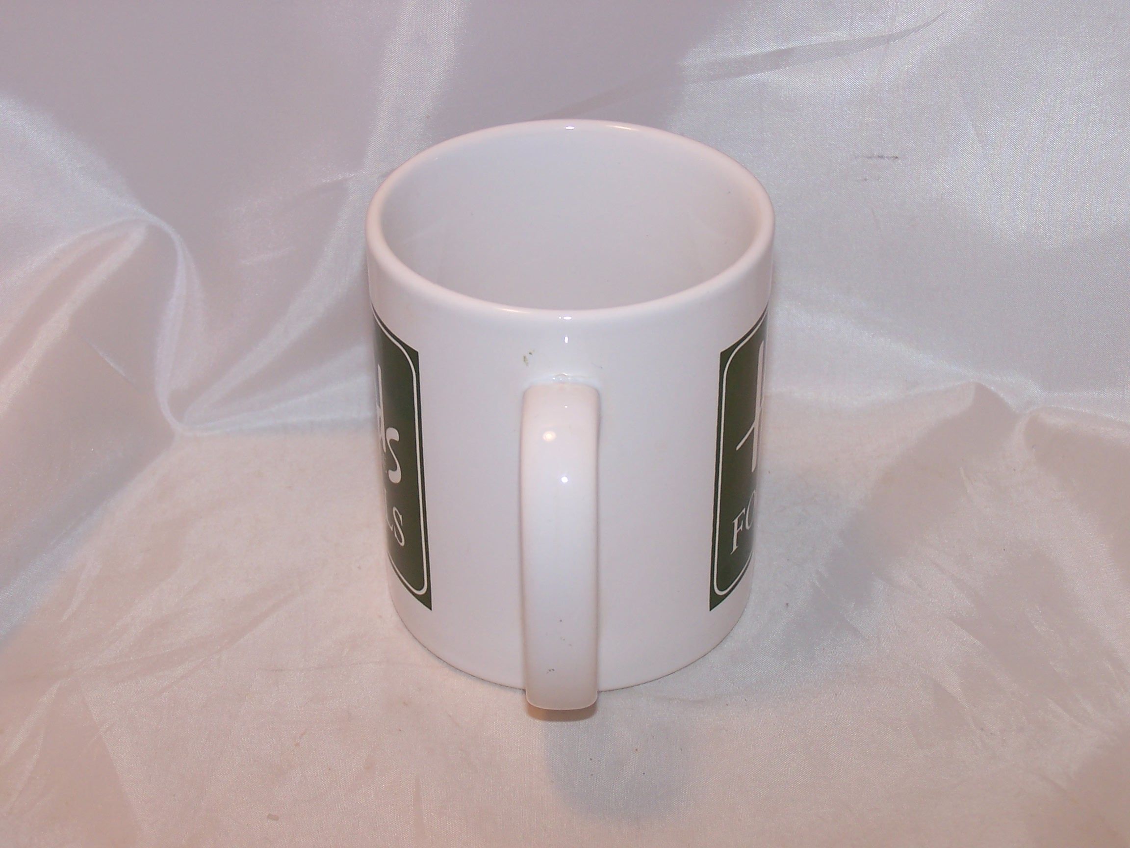 Image 1 of Harrods Food Hall Mug, Cup, Knightsbridge, Green, White