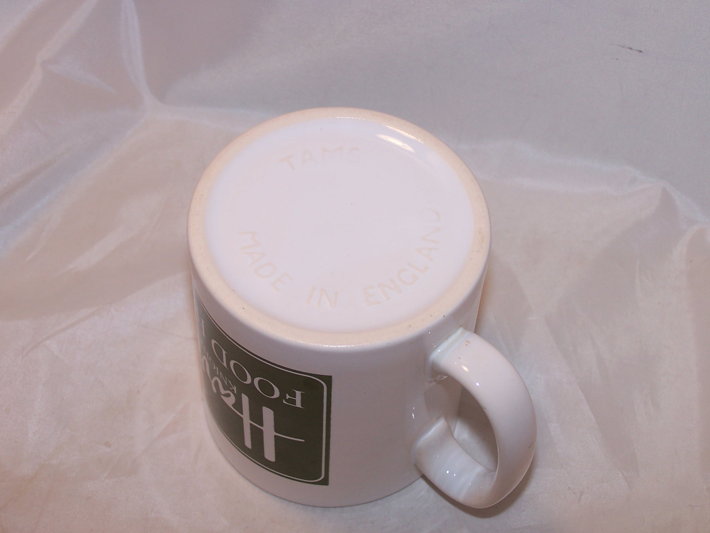 Image 4 of Harrods Food Hall Mug, Cup, Knightsbridge, Green, White