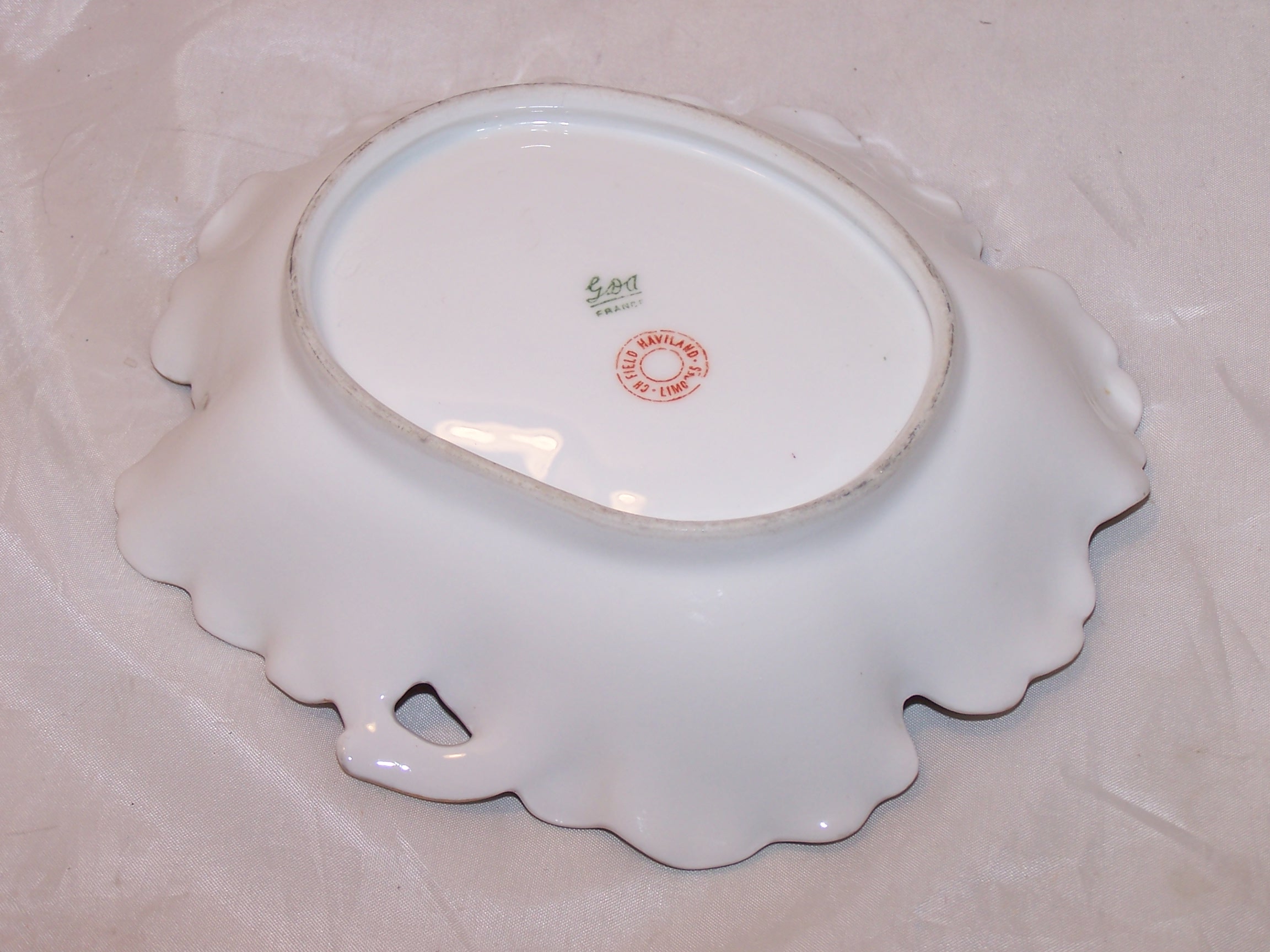 Image 2 of GDA France, CH Field Haviland Limoges Pin Dish