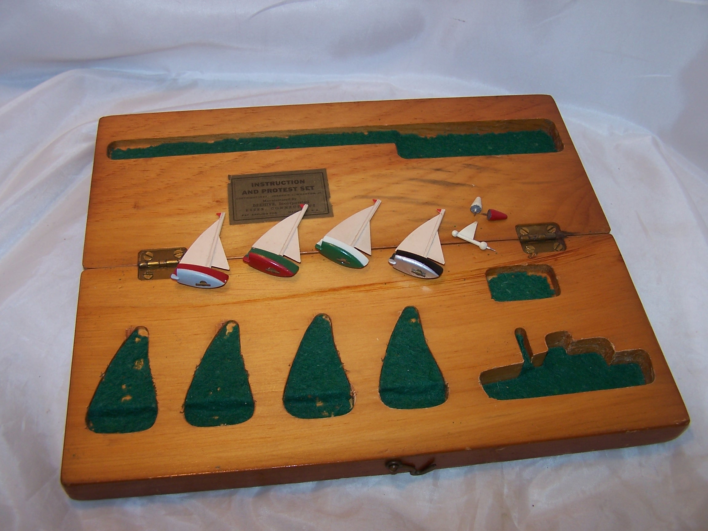 Image 3 of Boat Racing Protest Set, 1947