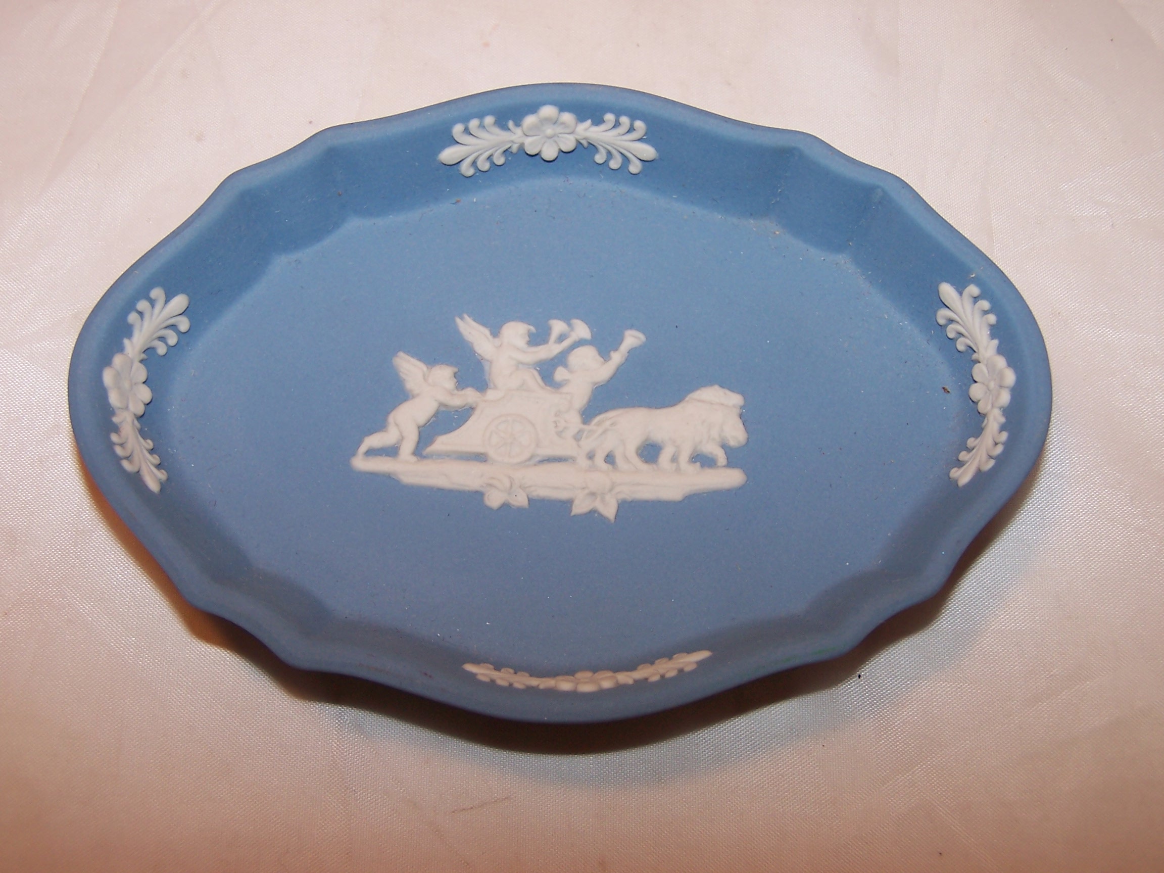 Wedgwood Jasperware Oval Dish