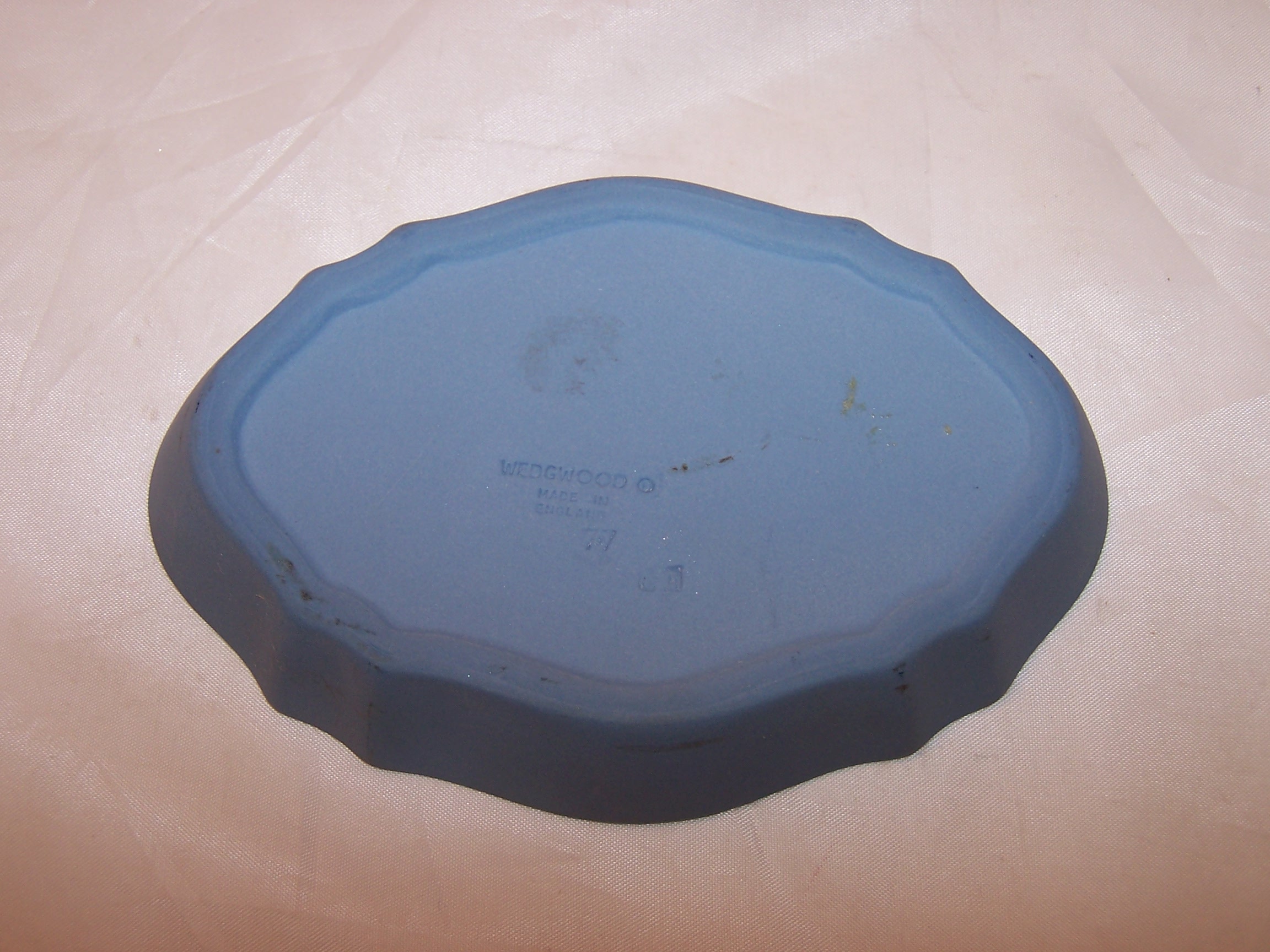 Image 1 of  Wedgwood Jasperware Oval Dish  