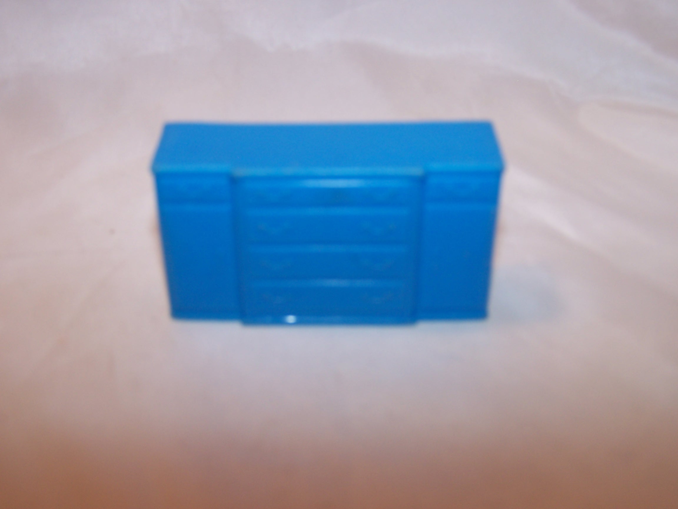 Dollhouse Dresser, Plastic, Superior, Vintage