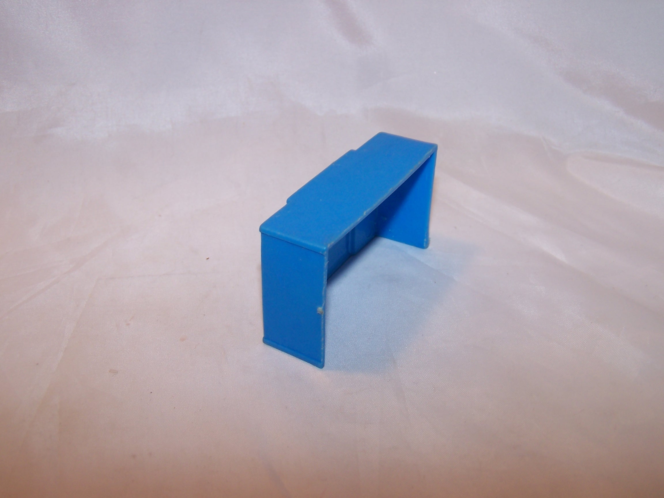 Image 2 of Dollhouse Blue Dresser, Plastic, Vintage