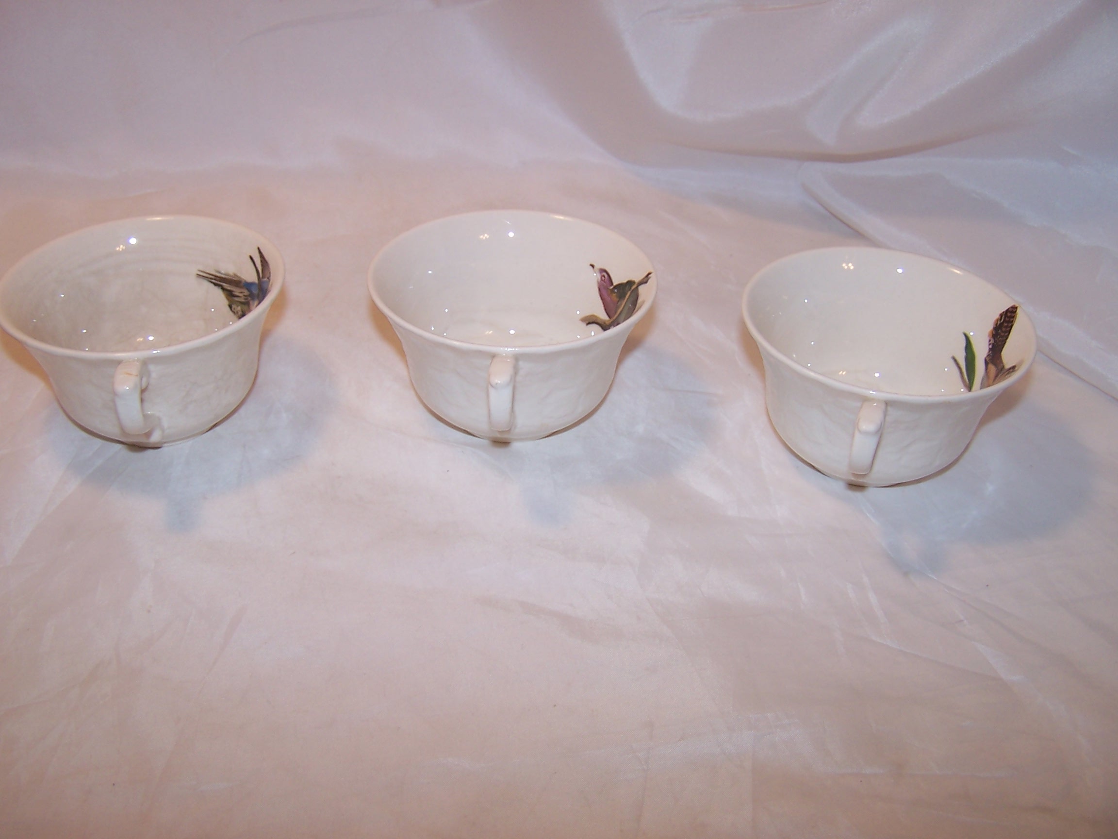 Image 1 of Alfred Meakin Tea Cups, Birds of America, England