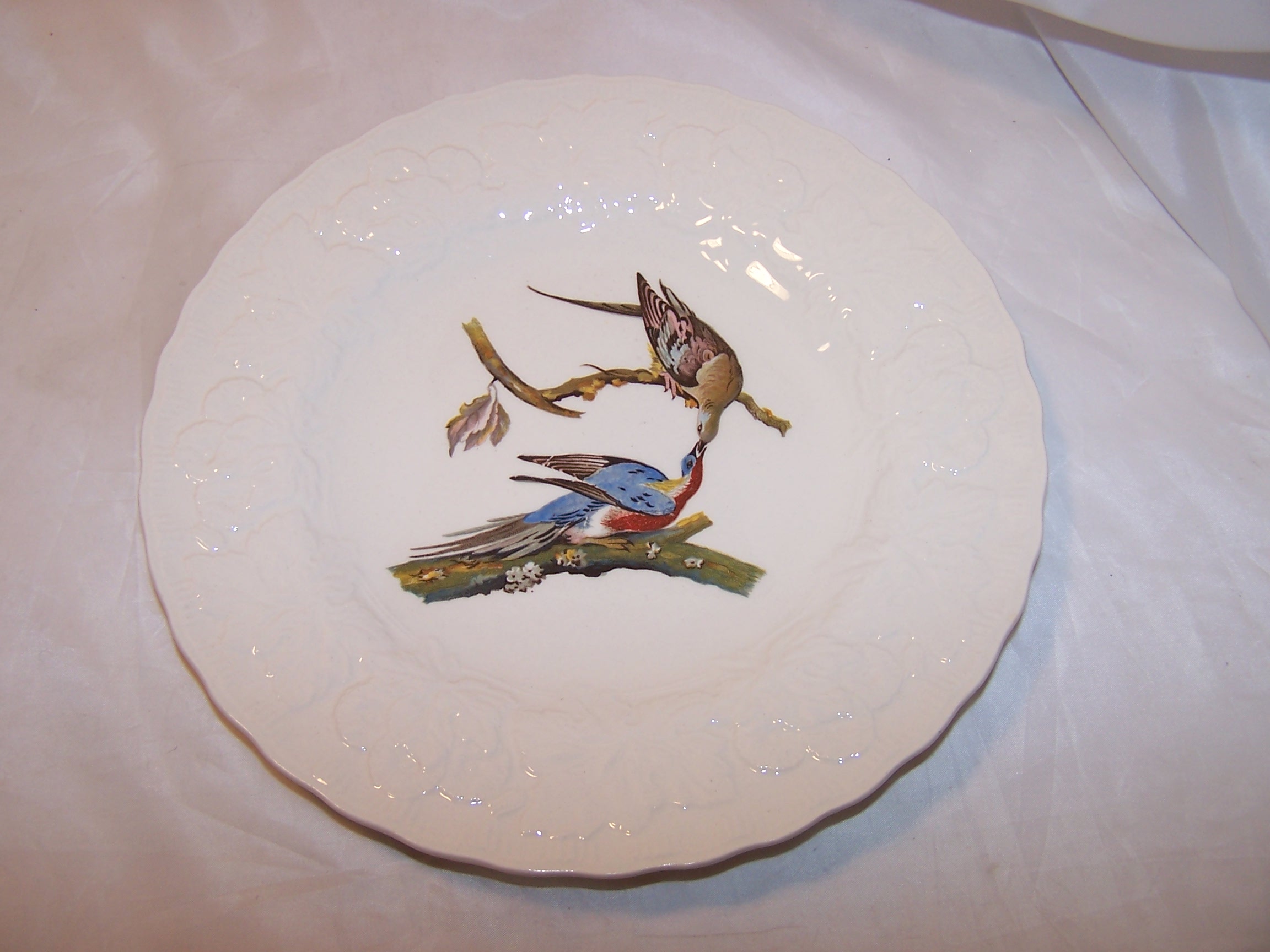 Alfred Meakin Salad Plates, Birds of America, England