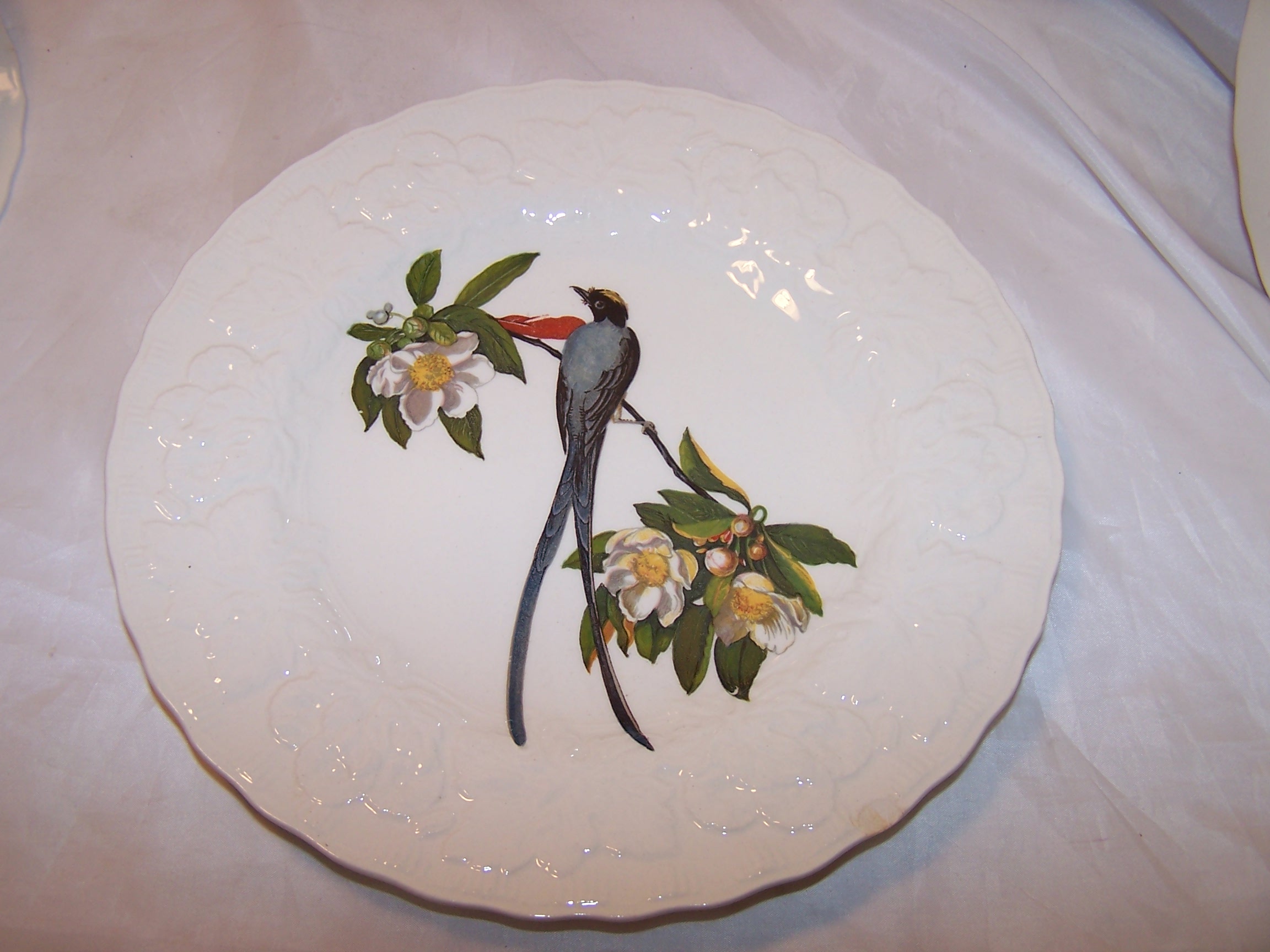Alfred Meakin Salad Plates, Birds of America, England