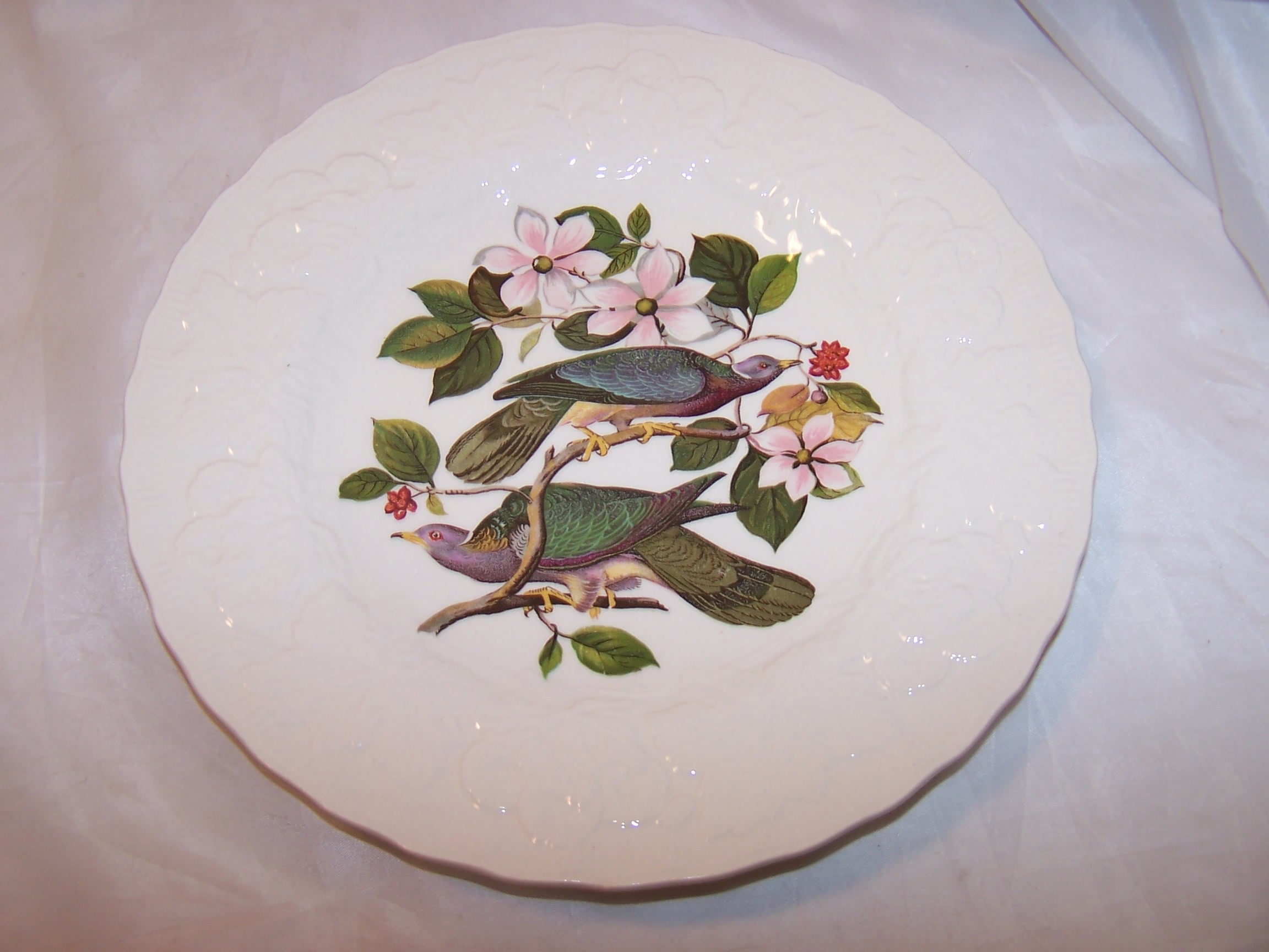 Alfred Meakin Salad Plates, Birds of America, England