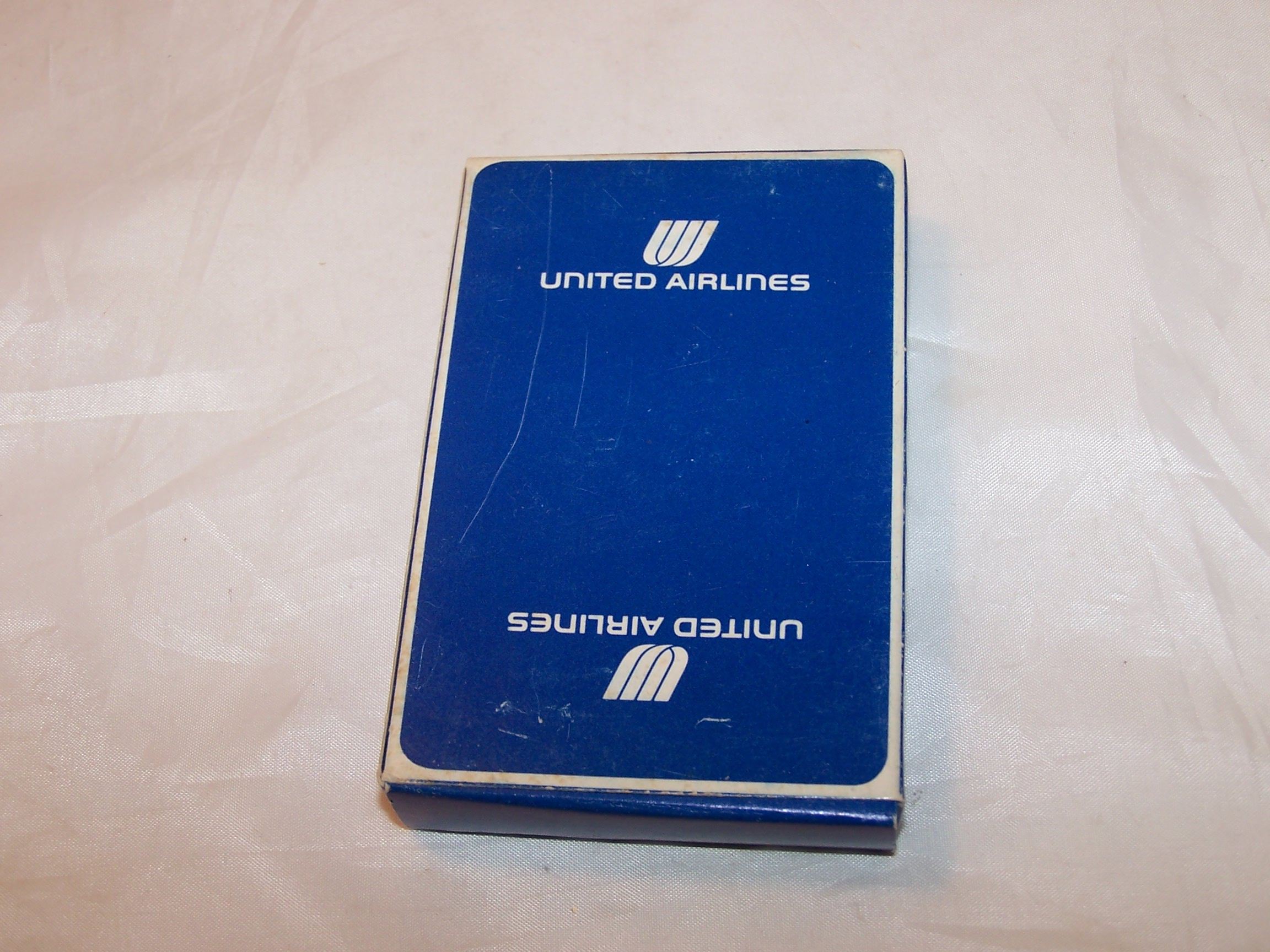 Playing Cards United Airlines, Vintage New, Orig Pkg