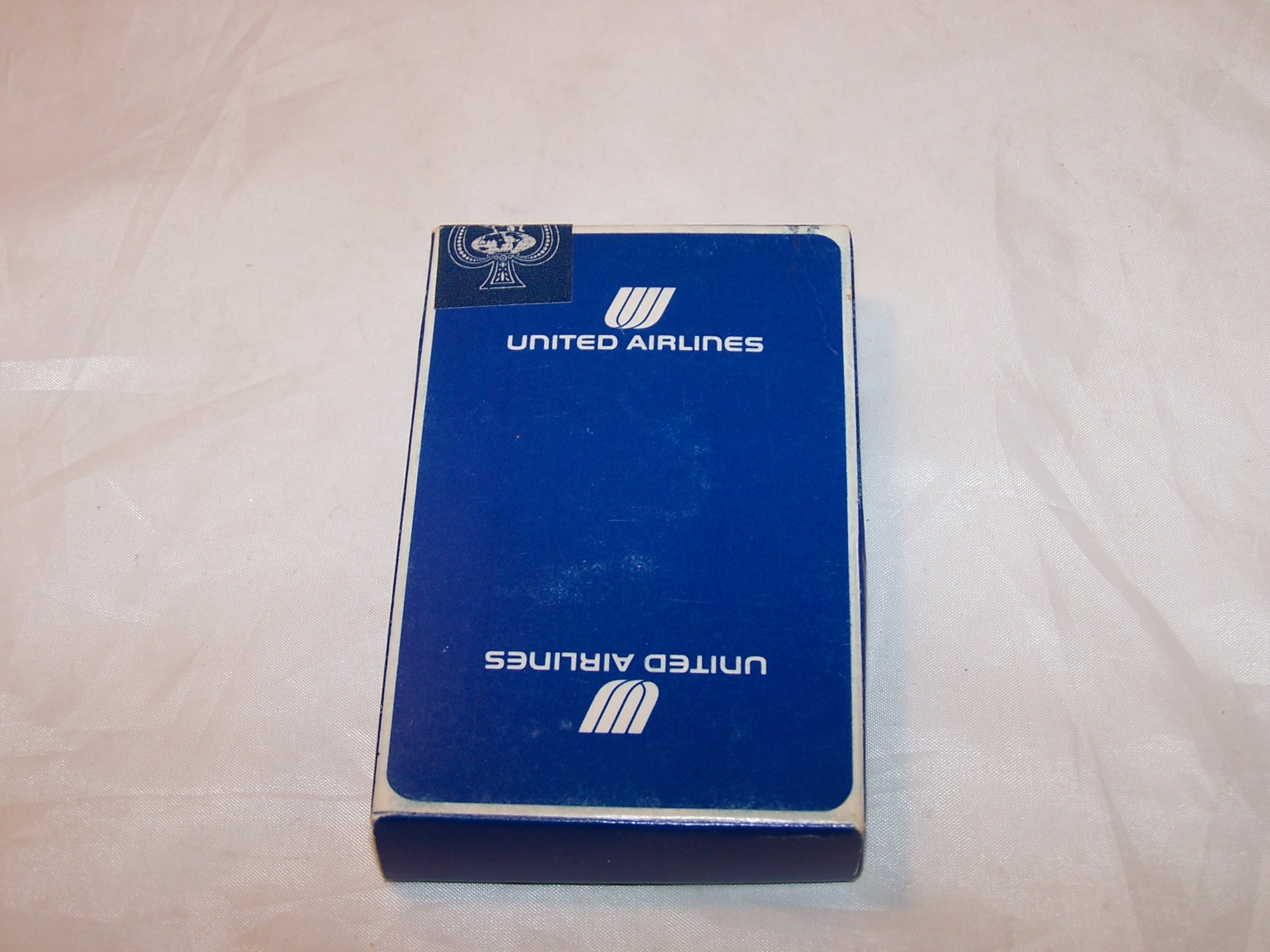 Image 3 of Playing Cards United Airlines, Vintage New, Orig Pkg