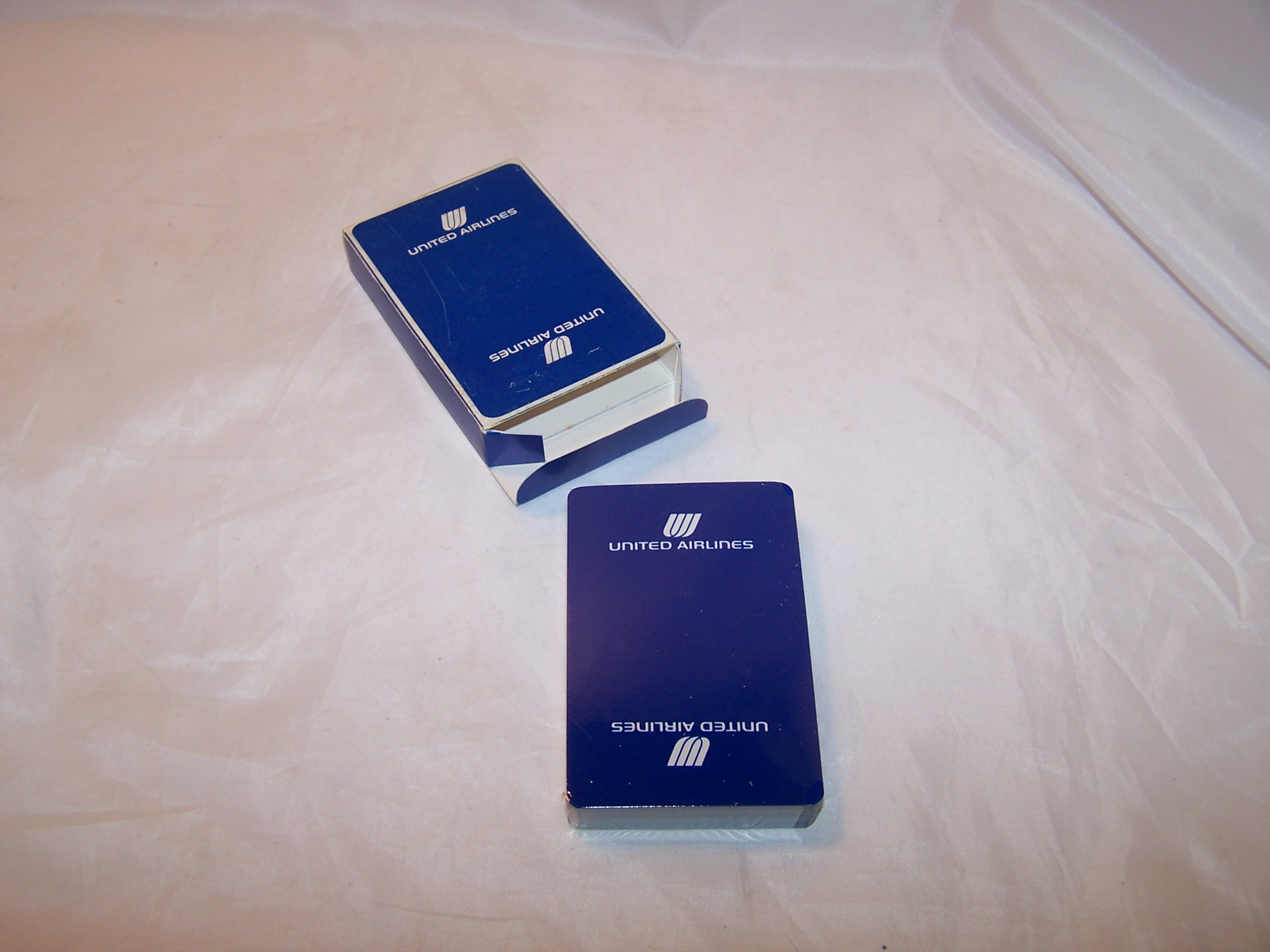 Image 1 of Playing Cards United Airlines, Vintage New, Orig Pkg