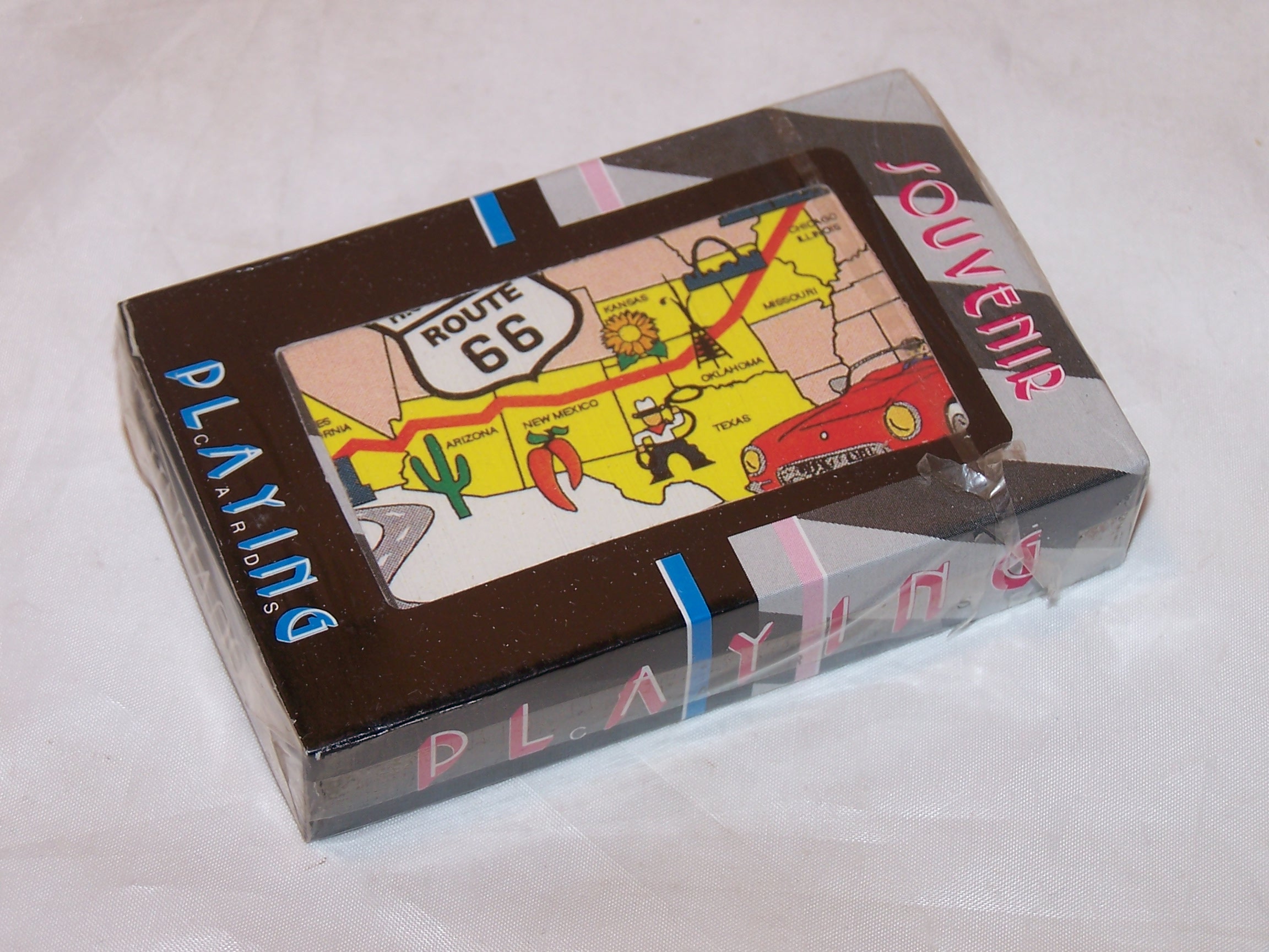 Route 66 Playing Cards