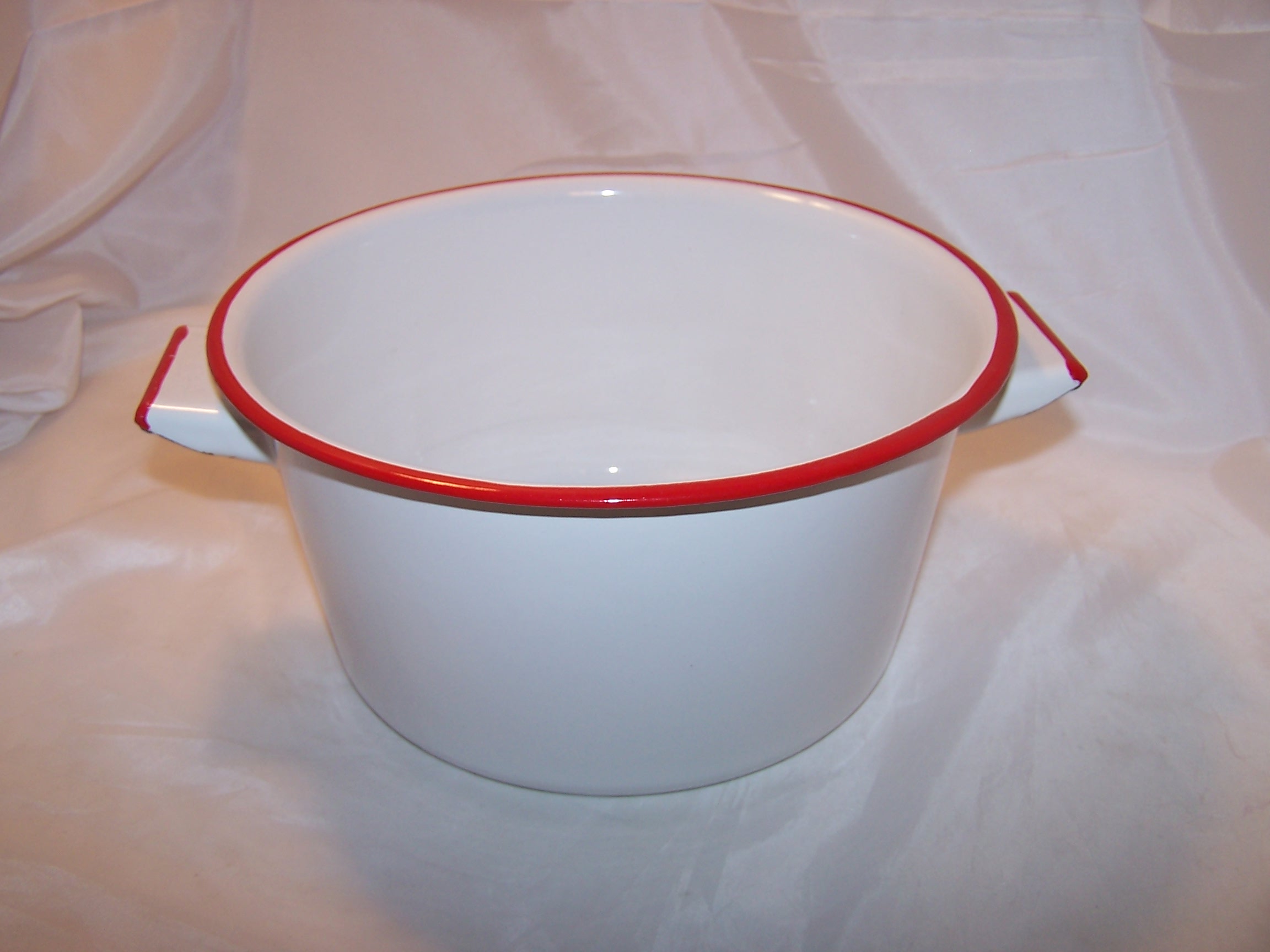 Enamel Clad Cooking Pot