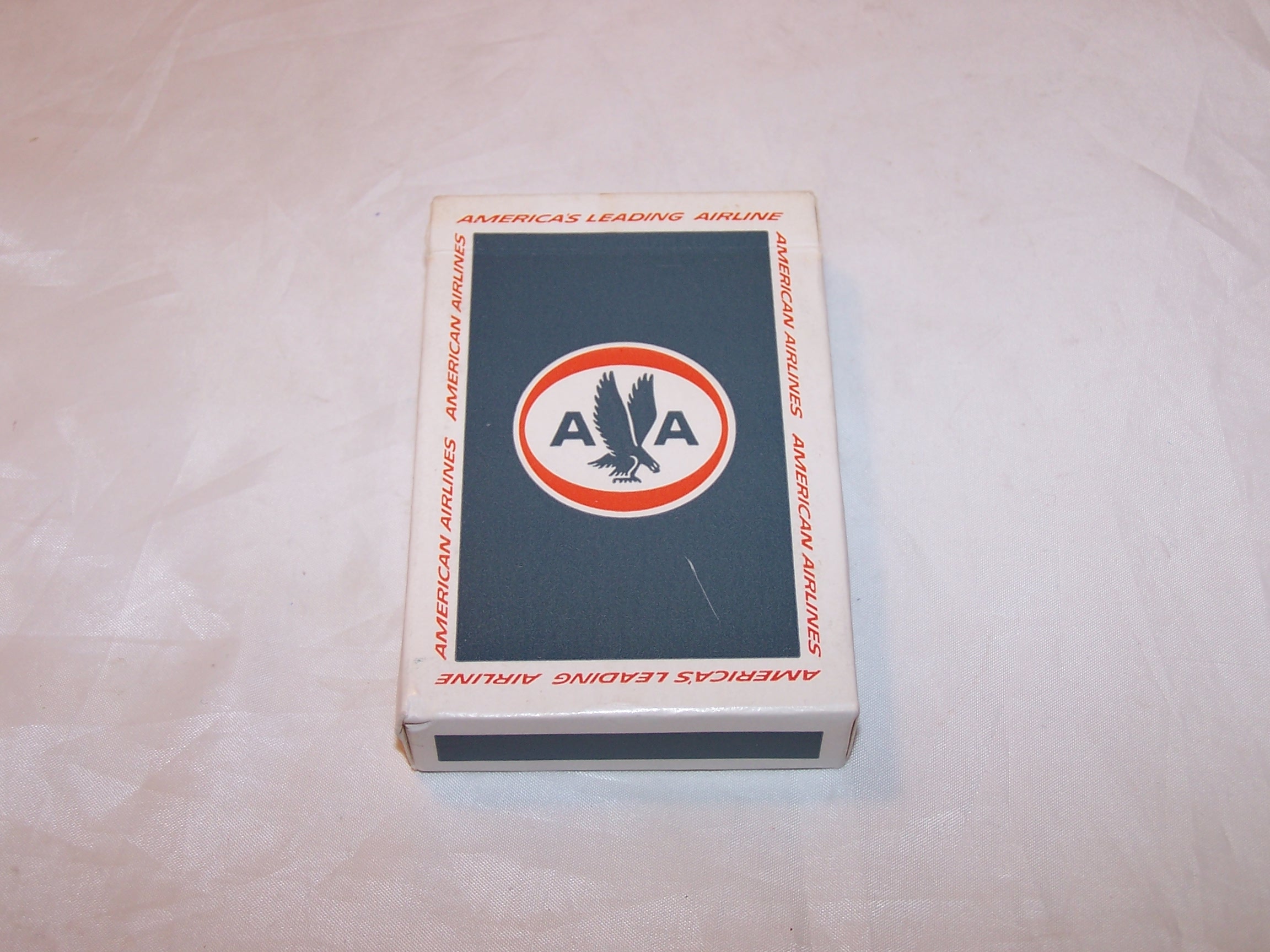 Image 2 of Playing Cards, American Airlines Astrojets, Orig Pkg