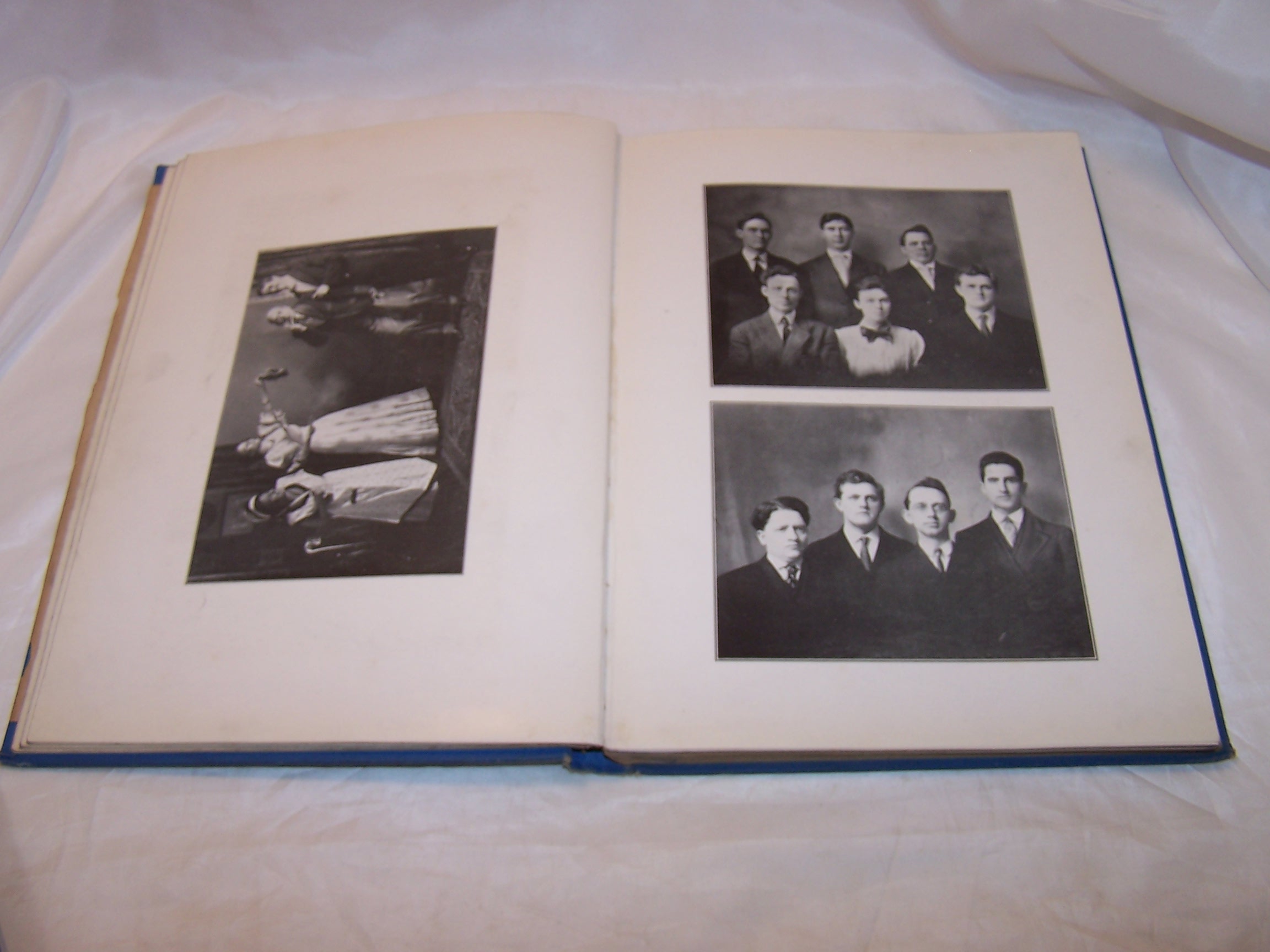 1909 Mount Union College Yearbook, Alliance OH w Bonus