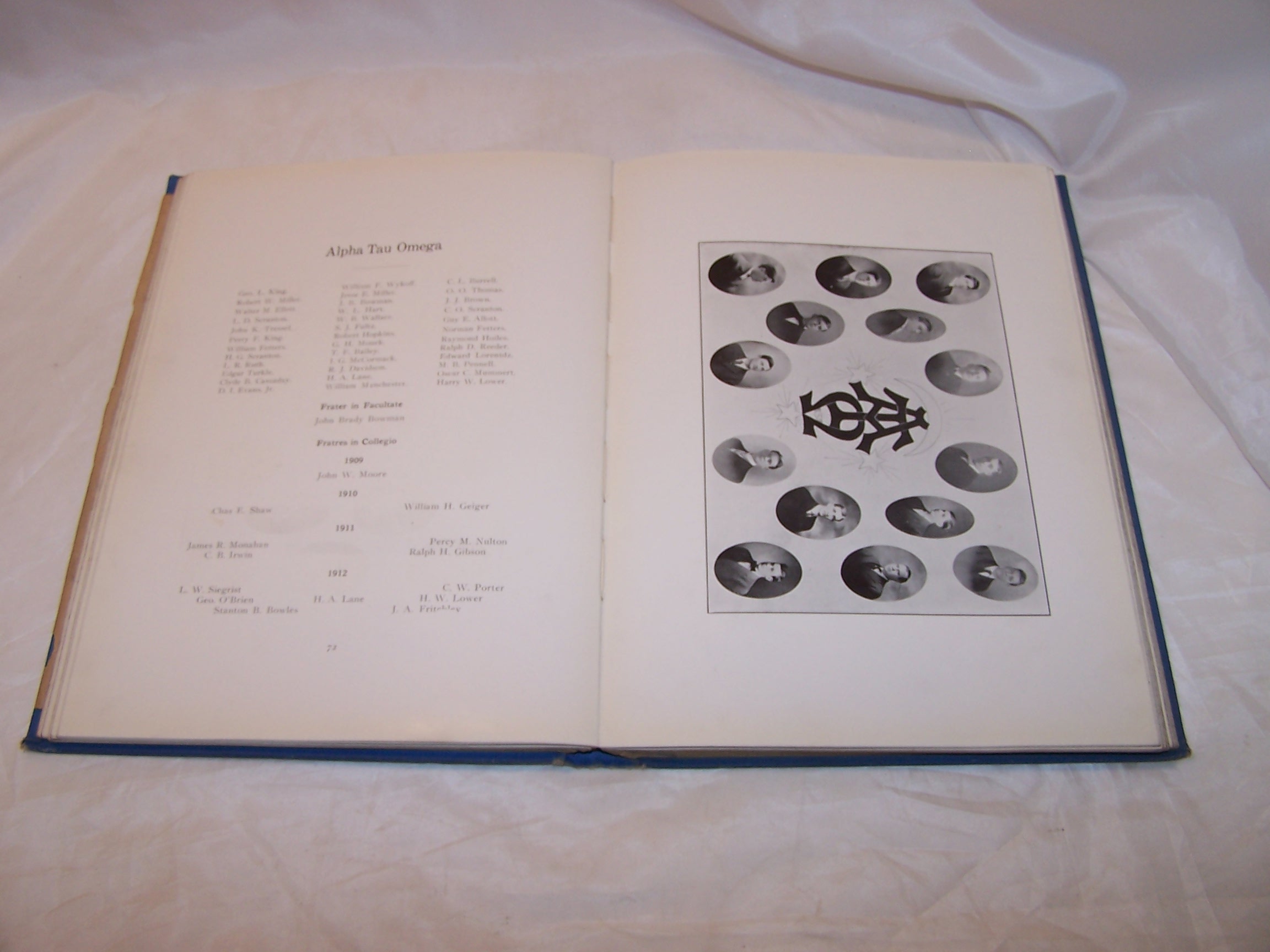 Image 9 of 1909 Mount Union College Yearbook, Alliance OH w Bonus