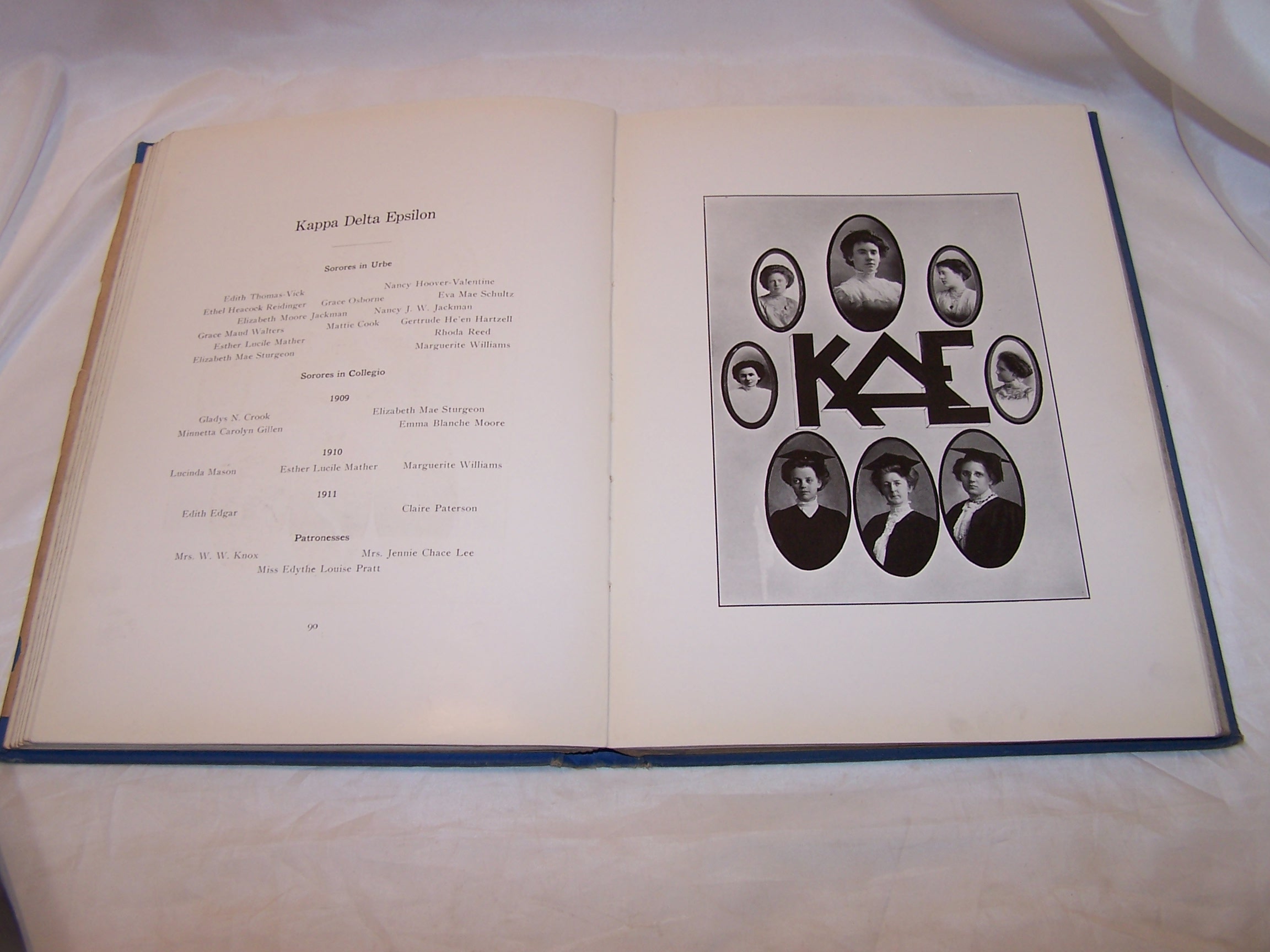 Image 4 of 1909 Mount Union College Yearbook, Alliance OH w Bonus