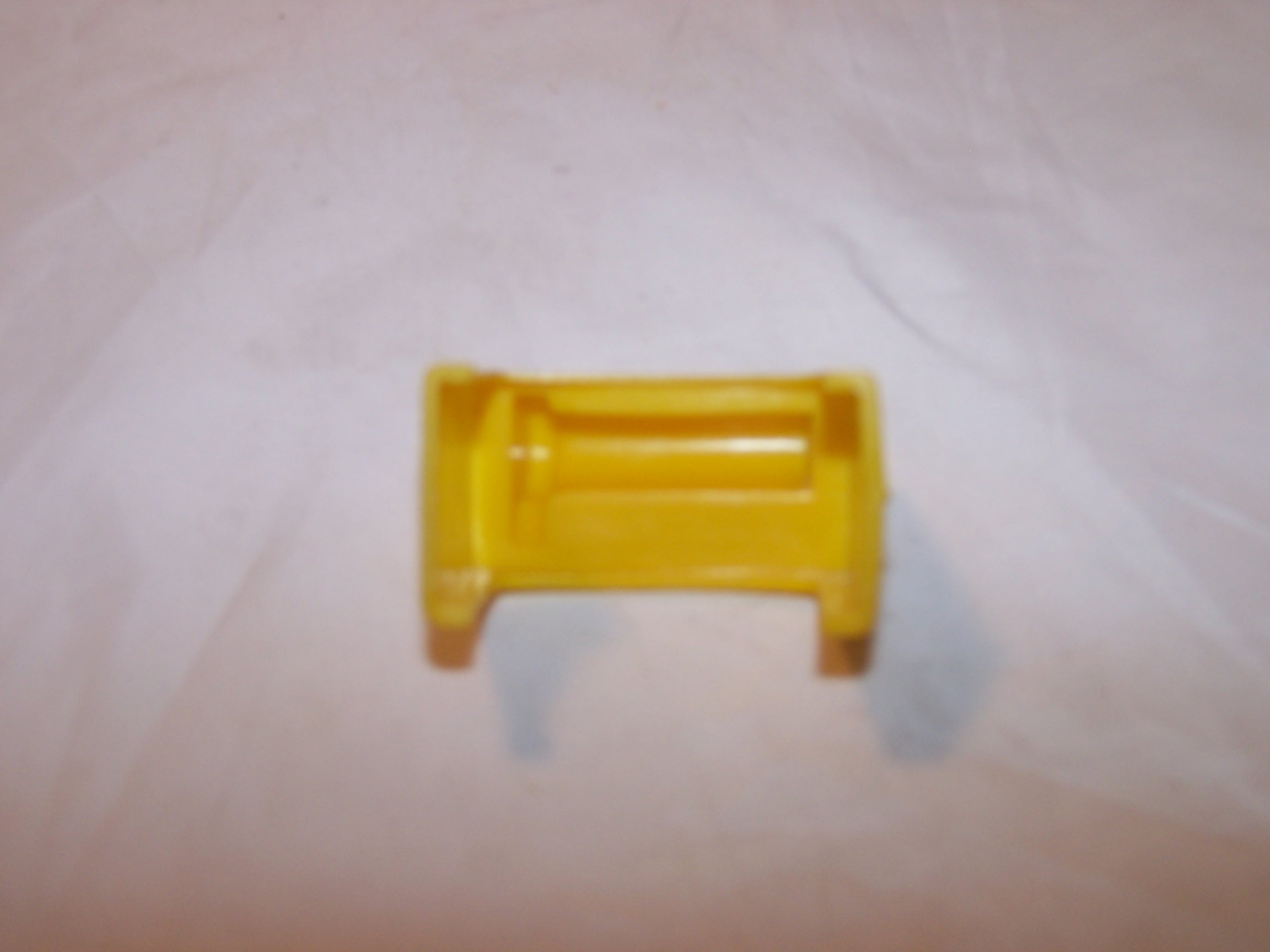 Image 4 of Dollhouse Yellow Appliance Table, Plastic, Vintage