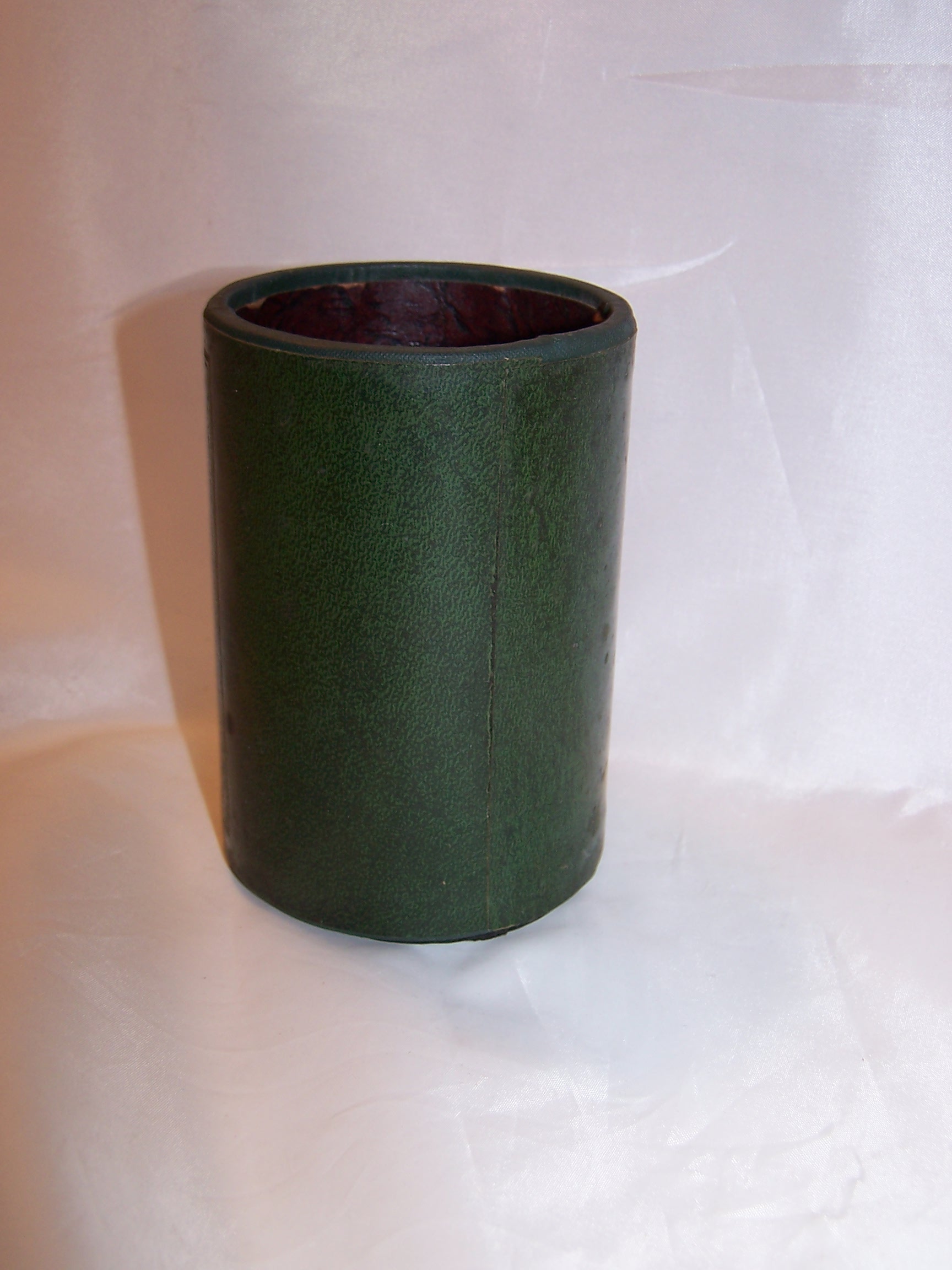 Image 2 of Pencil Cup, Green, Vintage 1960s