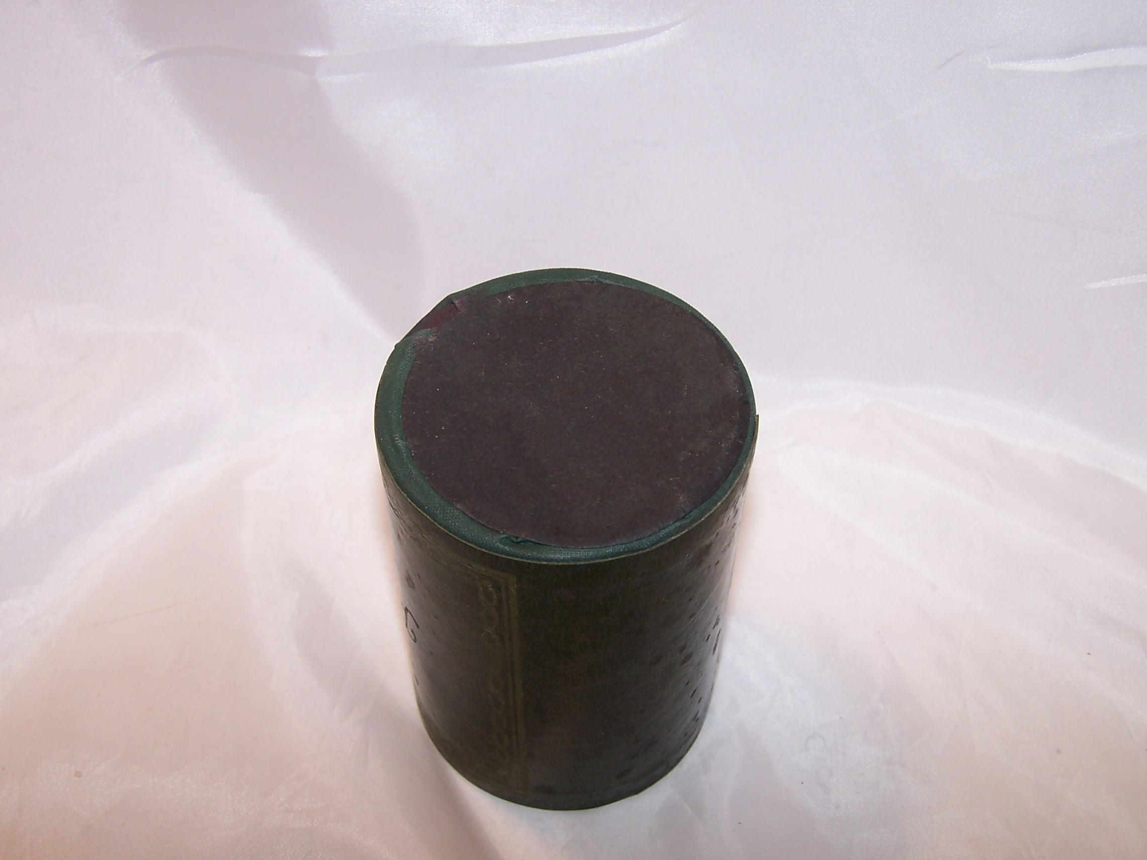 Image 4 of Pencil Cup, Green, Vintage 1960s