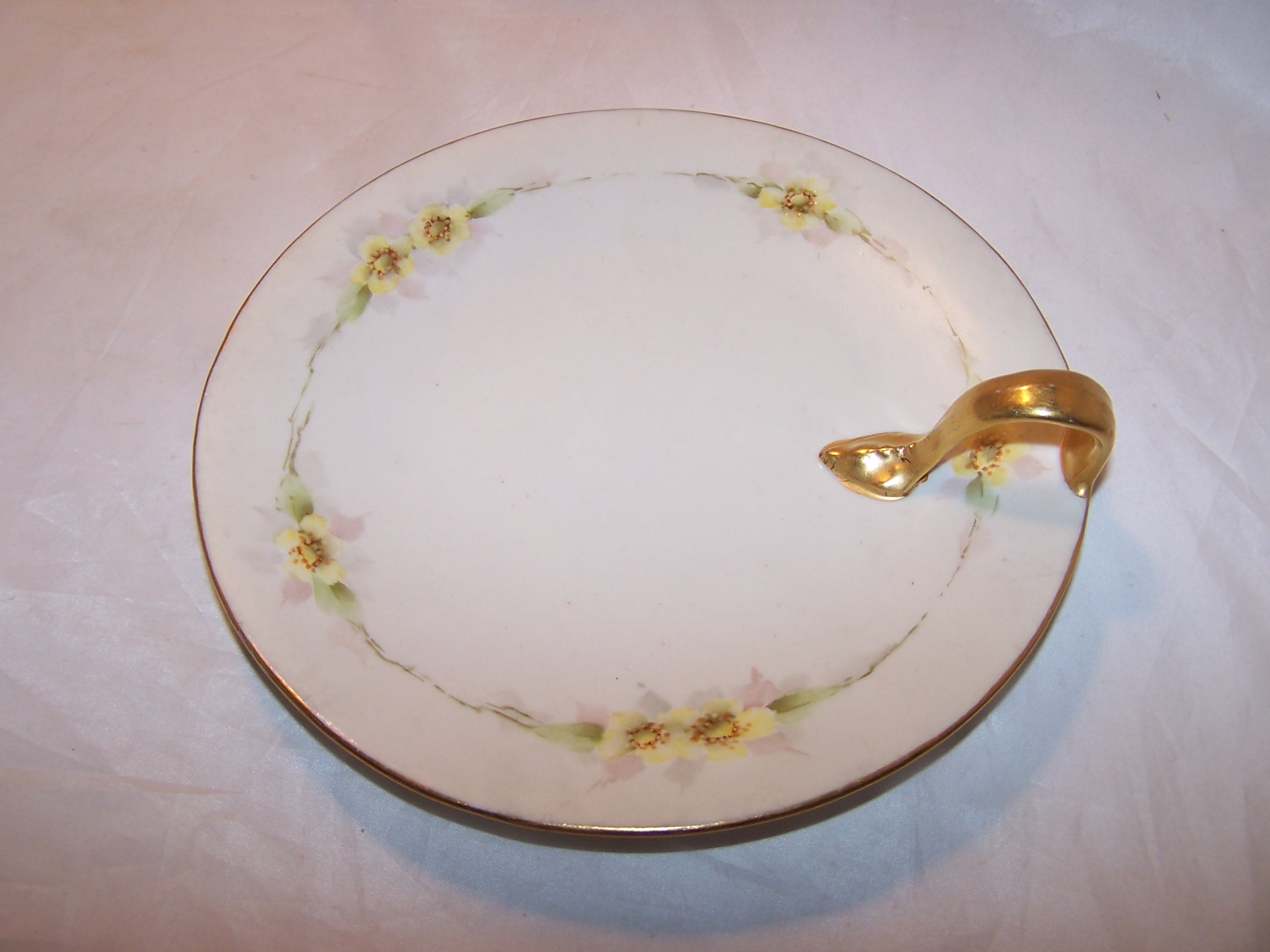 T&V Tressemanes & Vogt Lemon Server Plate, France 