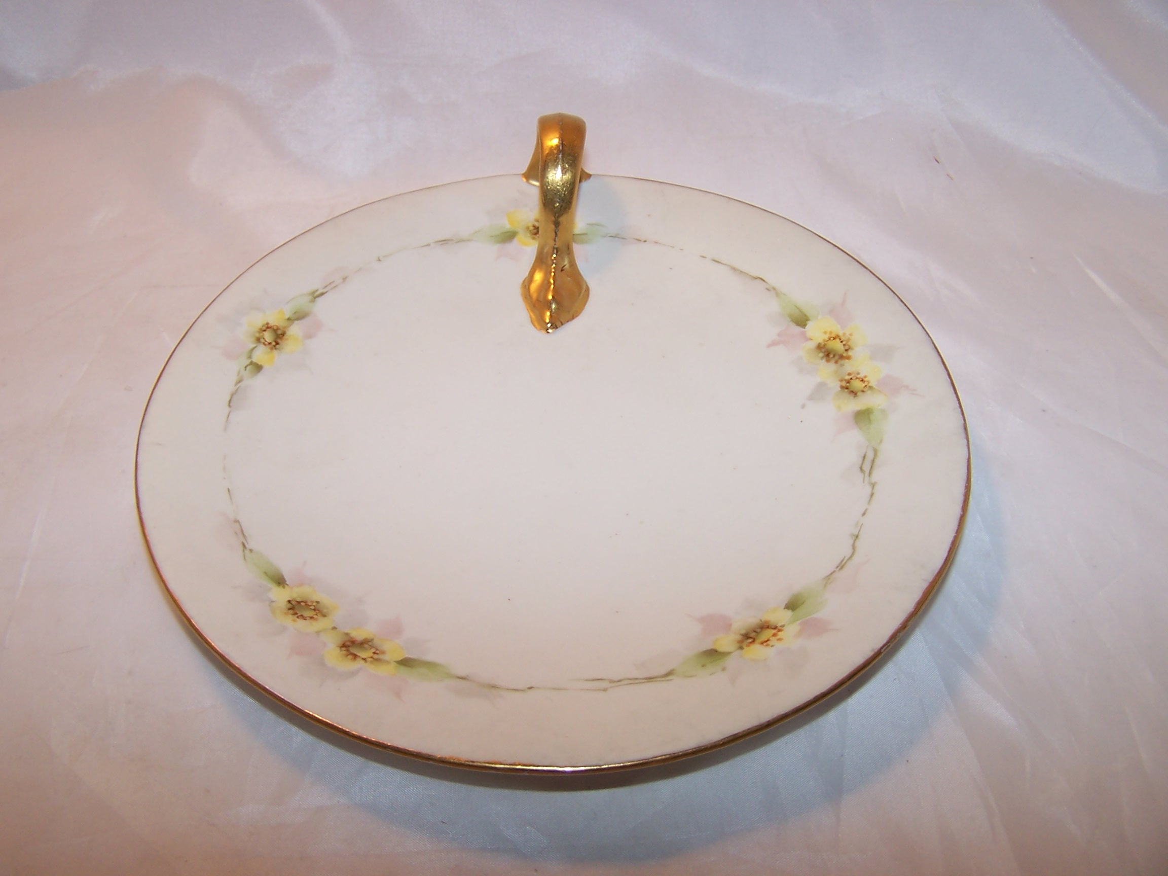 Image 1 of T&V Tressemanes & Vogt Lemon Server Plate, France 