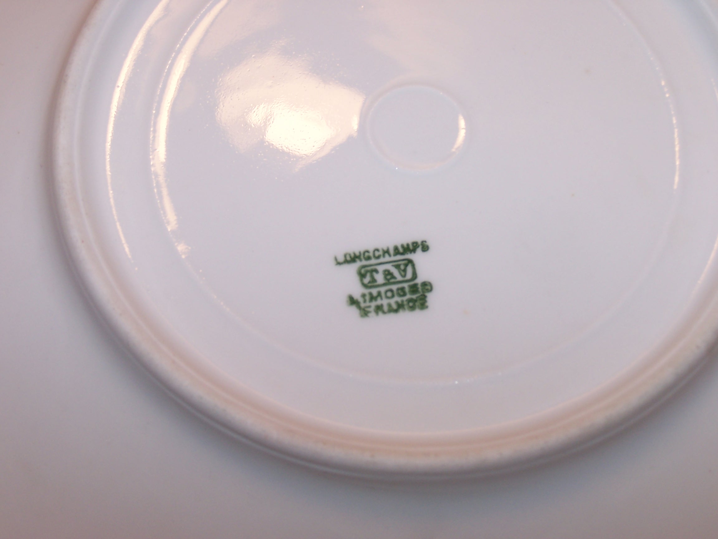 Image 3 of T&V Tressemanes & Vogt Lemon Server Plate, France 