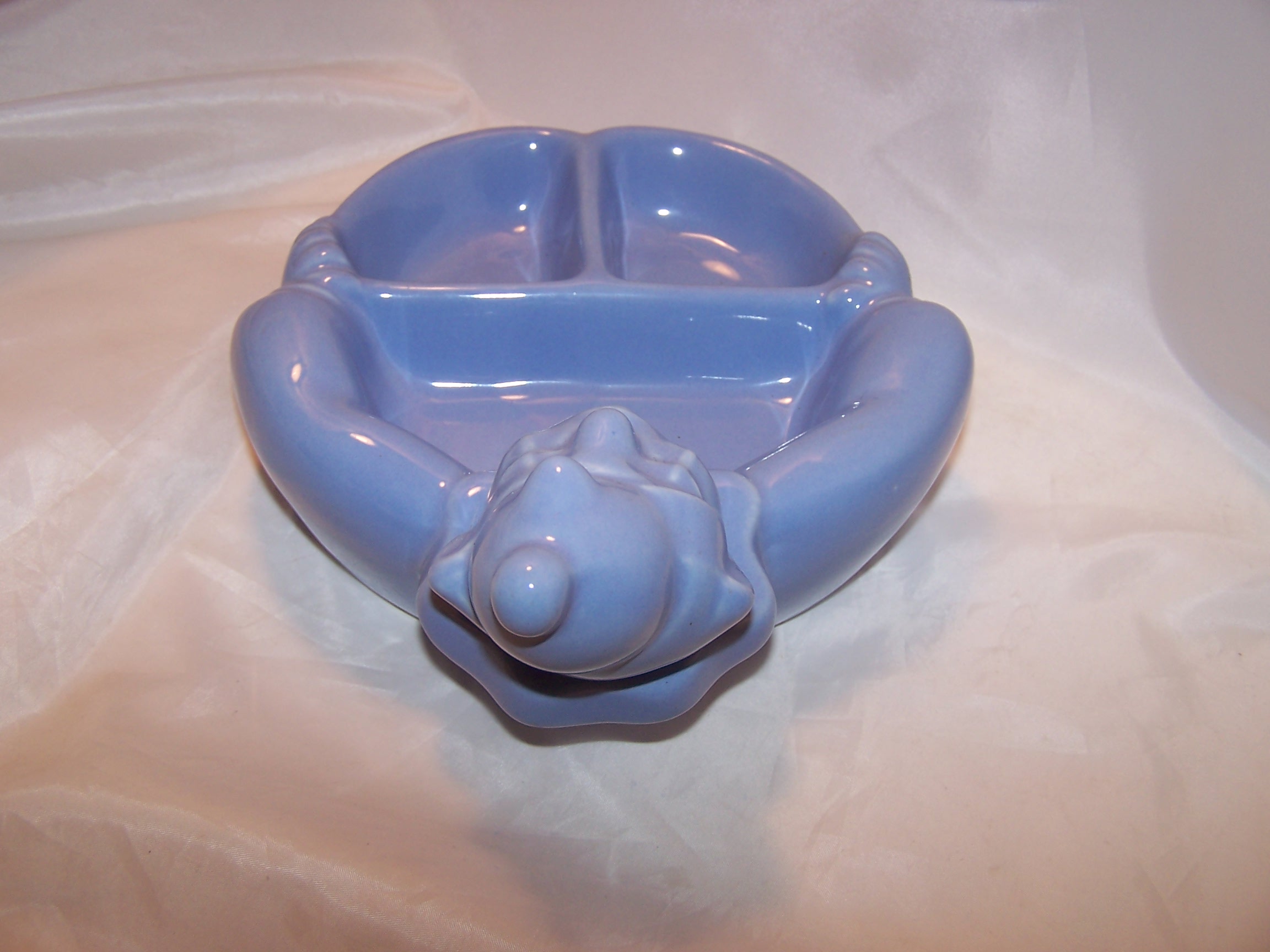 Image 2 of Clown Baby Warming Dish, Divided, Hankscraft 