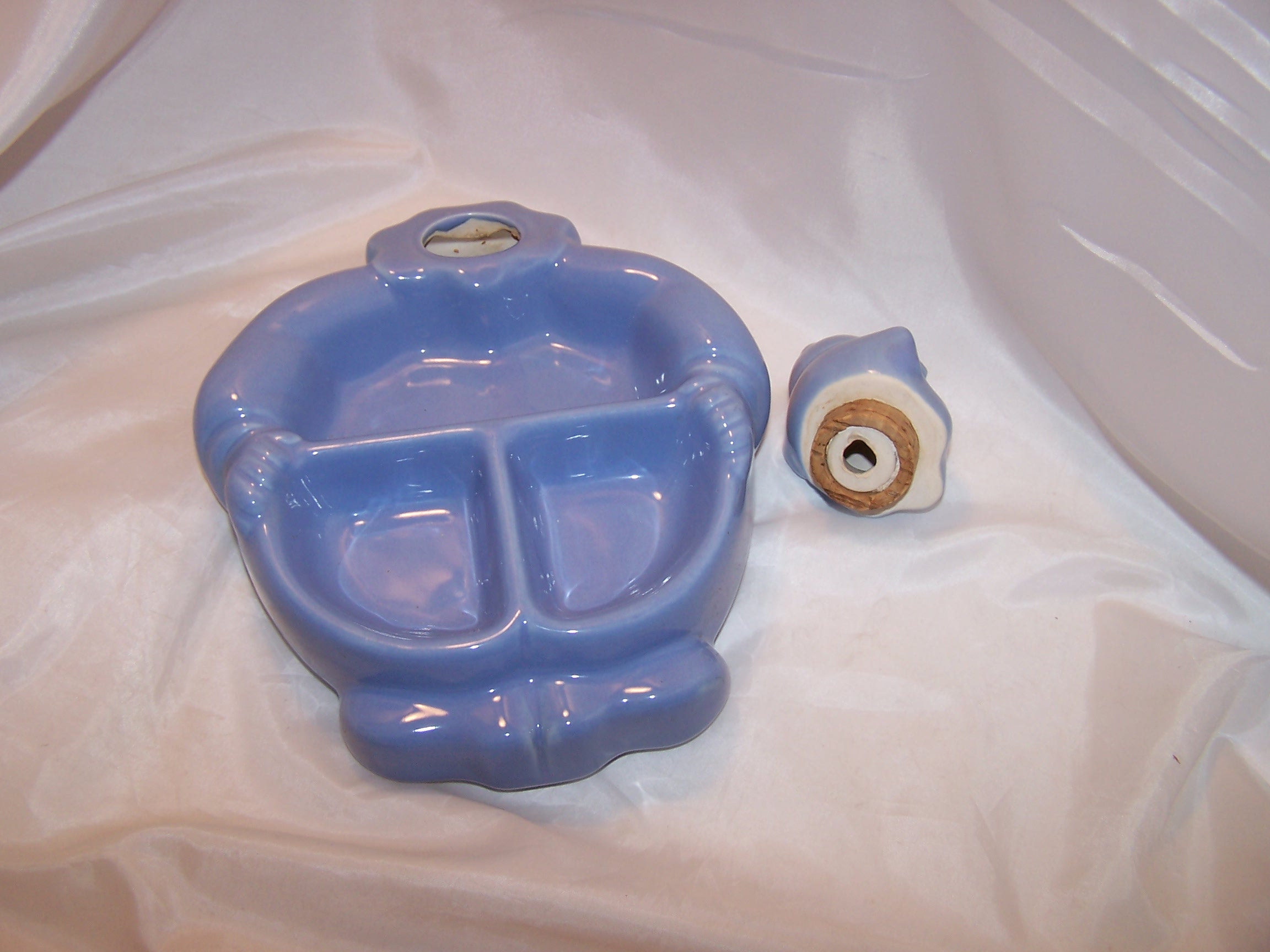 Image 4 of Clown Baby Warming Dish, Divided, Hankscraft 