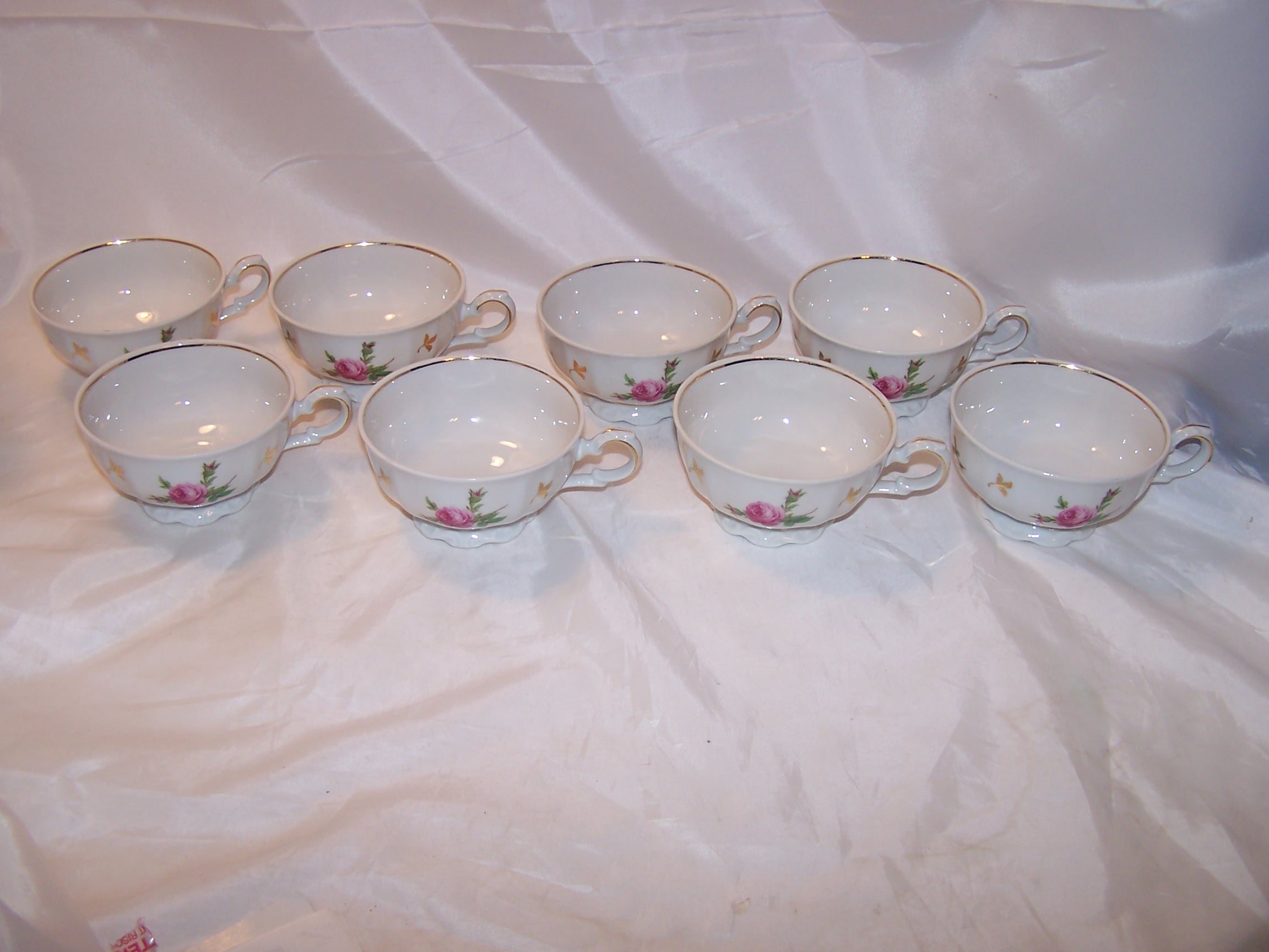 Image 5 of Bareuther Bavaria Dessert Service for 8, Germany, ca 1931 to 1950