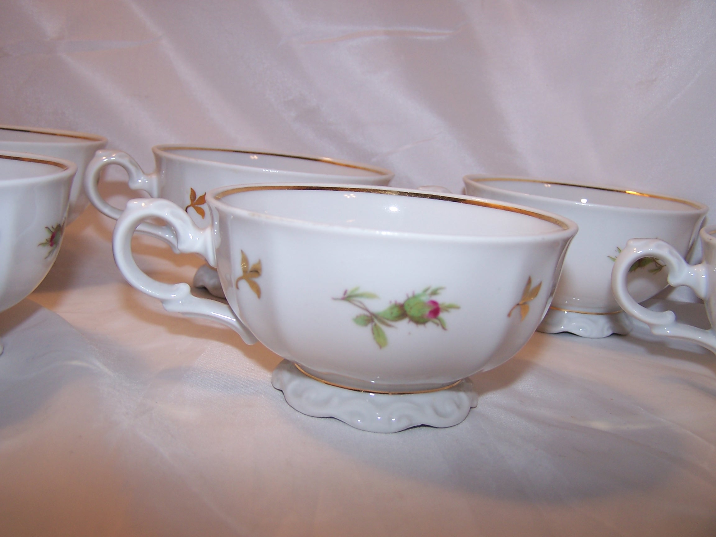 Image 3 of Bareuther Bavaria Dessert Service for 8, Germany, ca 1931 to 1950