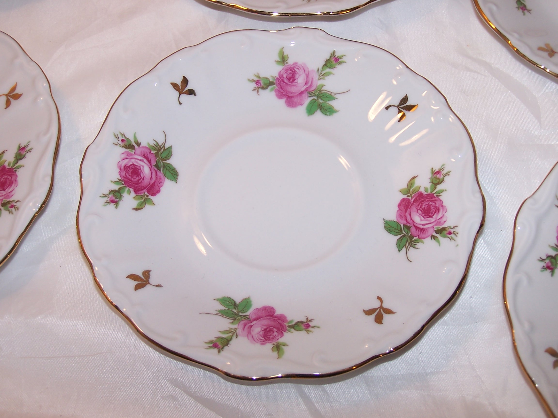 Image 8 of Bareuther Bavaria Dessert Service for 8, Germany, ca 1931 to 1950