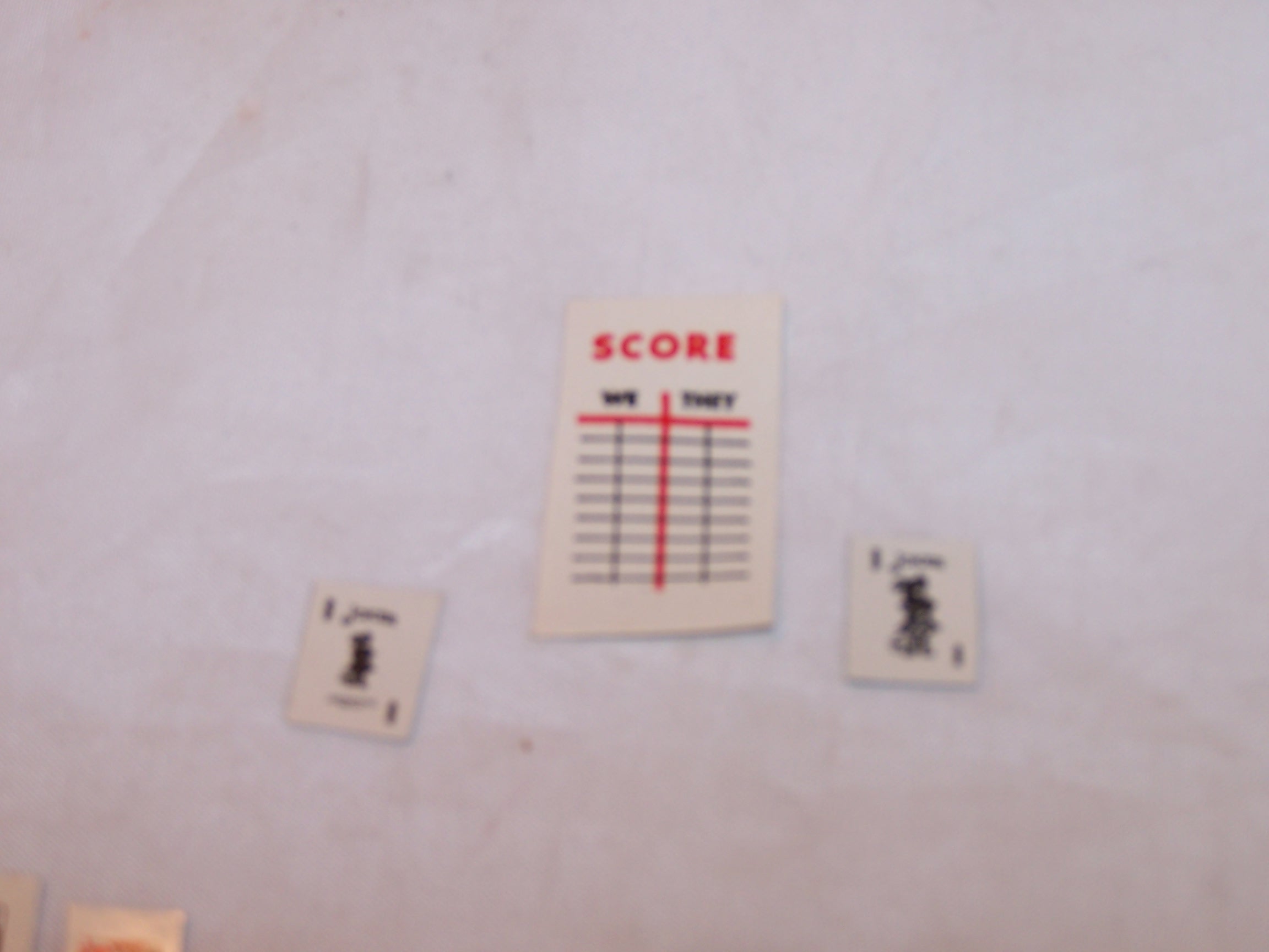 Image 7 of Tiny Playing Cards, Half Inch Tall, Complete Deck