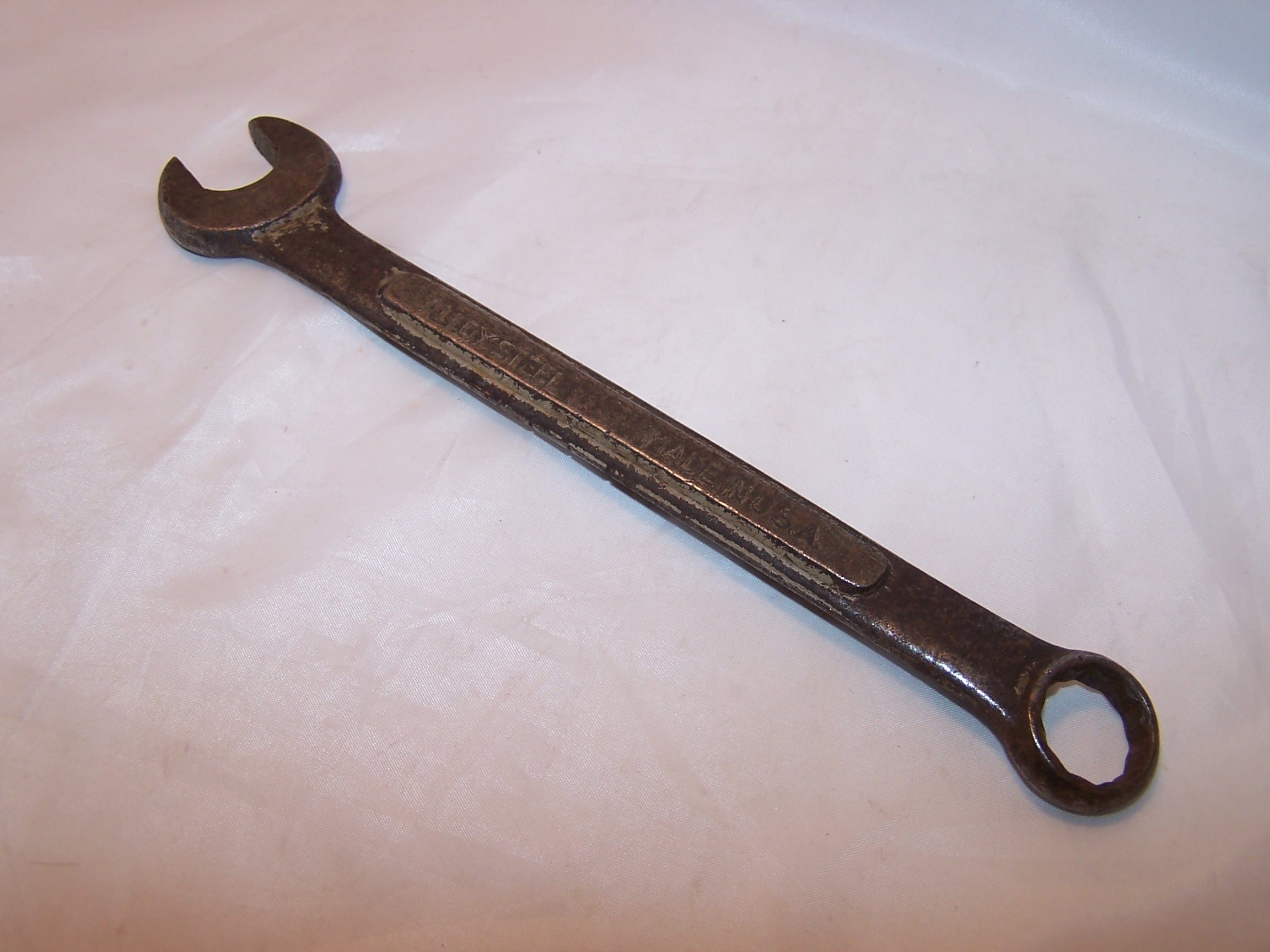 Vlchek Combination Wrench, WBE 20, Alloy Steel, Made in U.S.A., Vintage
