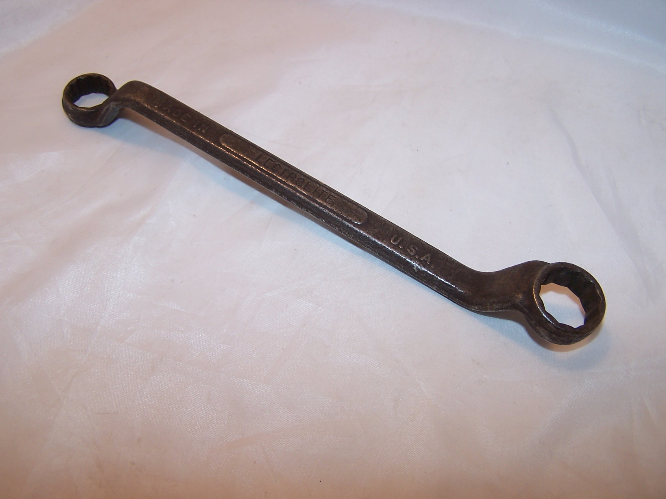 Lectrolite Offset Box End Wrench, Made in U.S.A.