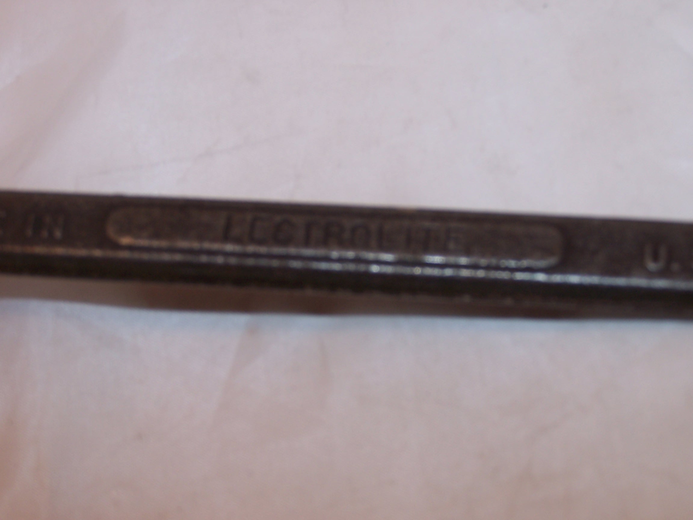 Image 1 of Lectrolite Offset Box End Wrench, Made in U.S.A.