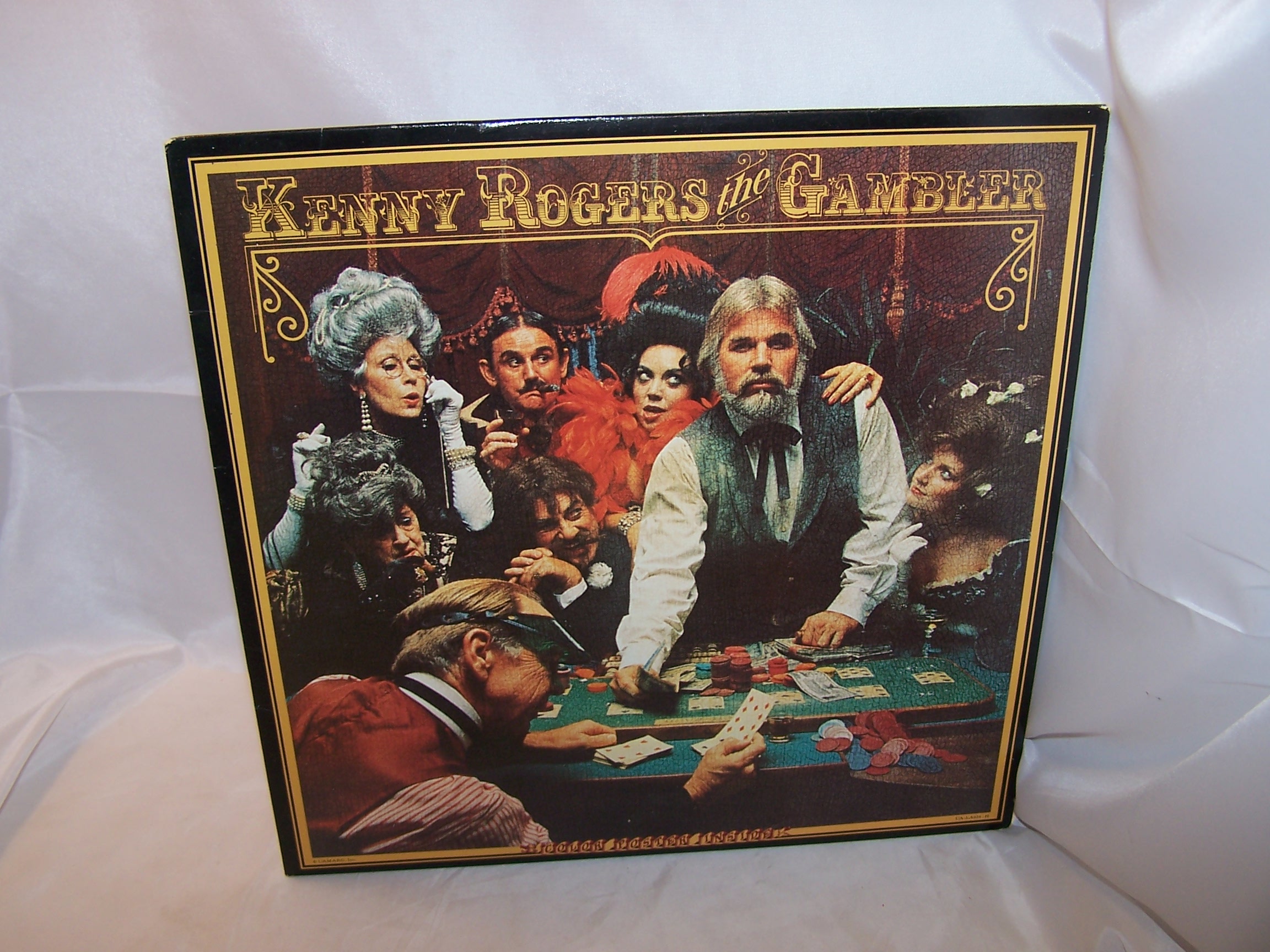 Kenny Rogers The Gambler Album