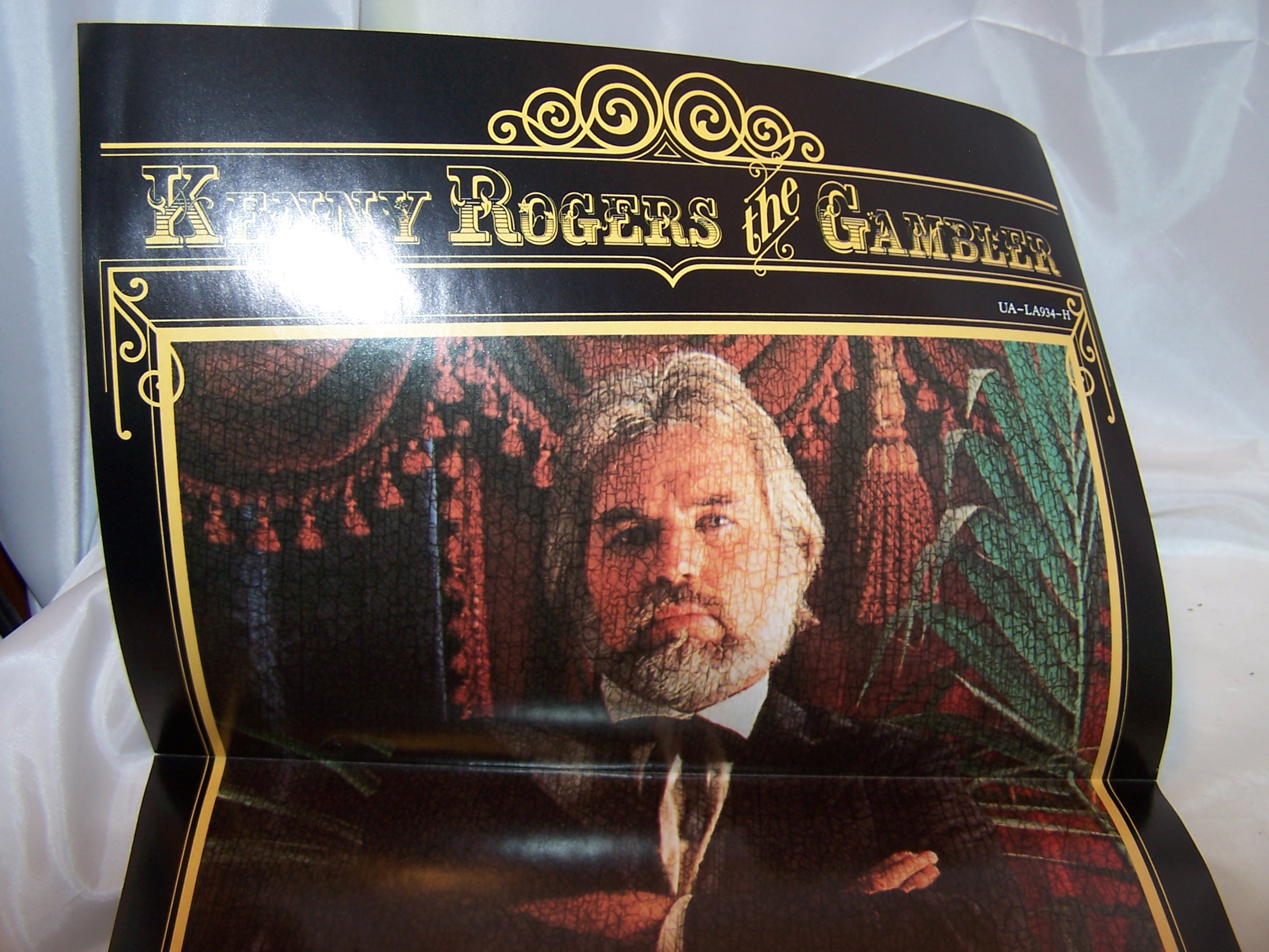 Image 5 of Kenny Rogers The Gambler Record Album, Poster, 1978
