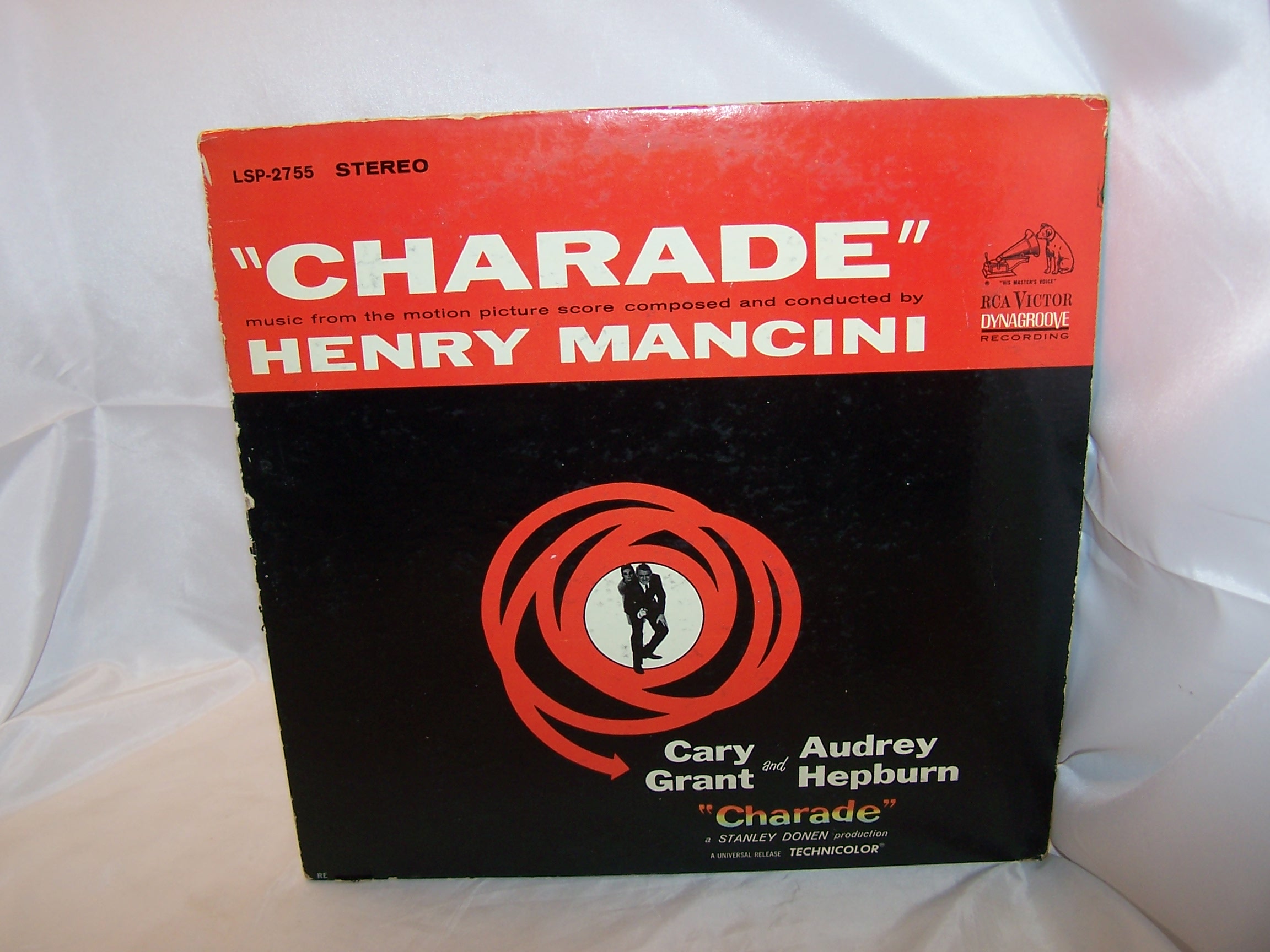 Charade Movie Score Album