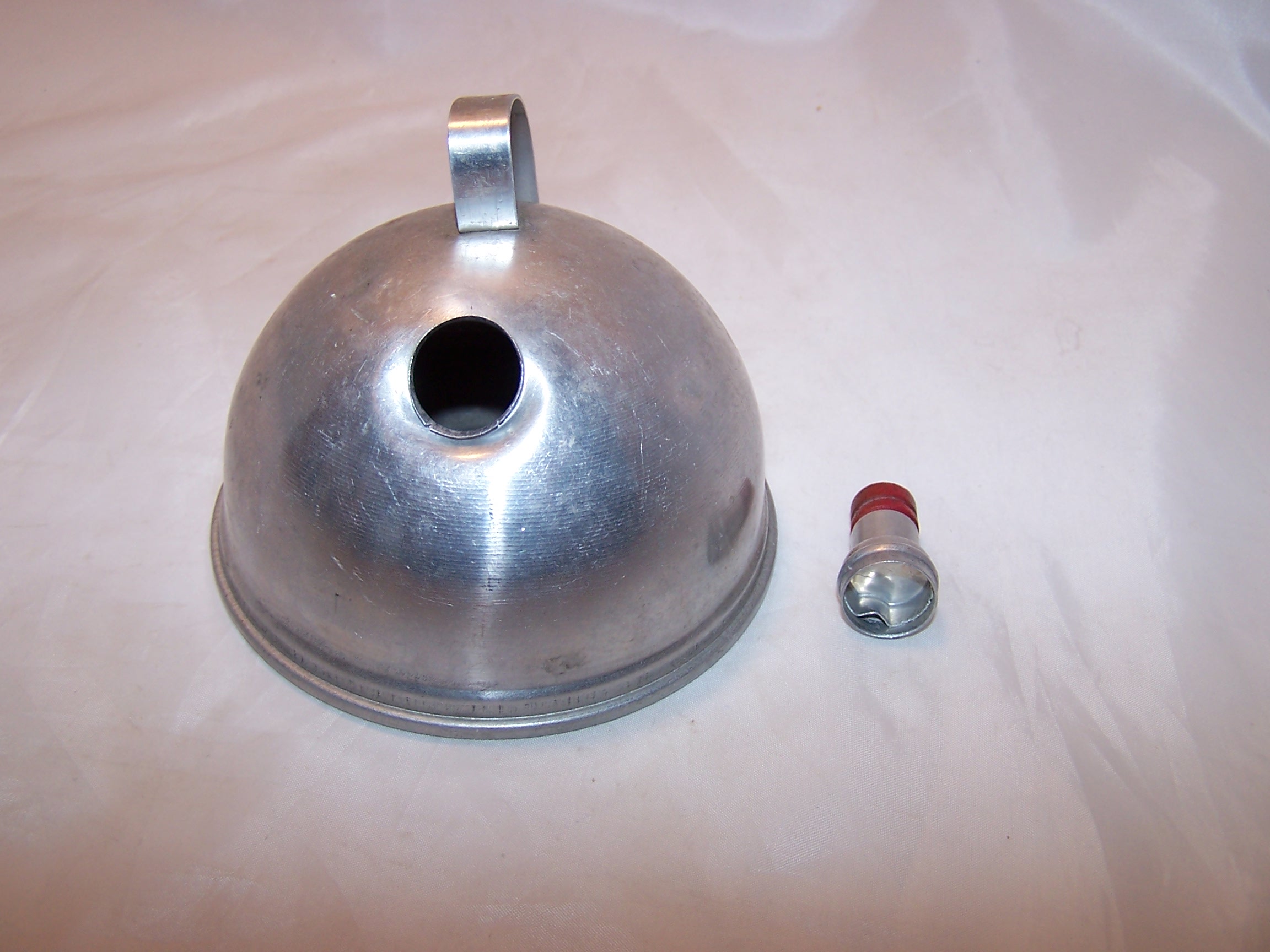 Image 3 of Toy Dome Teapot, Vintage, Aluminum