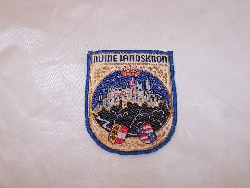 Ruine Landskron Cloth Patch