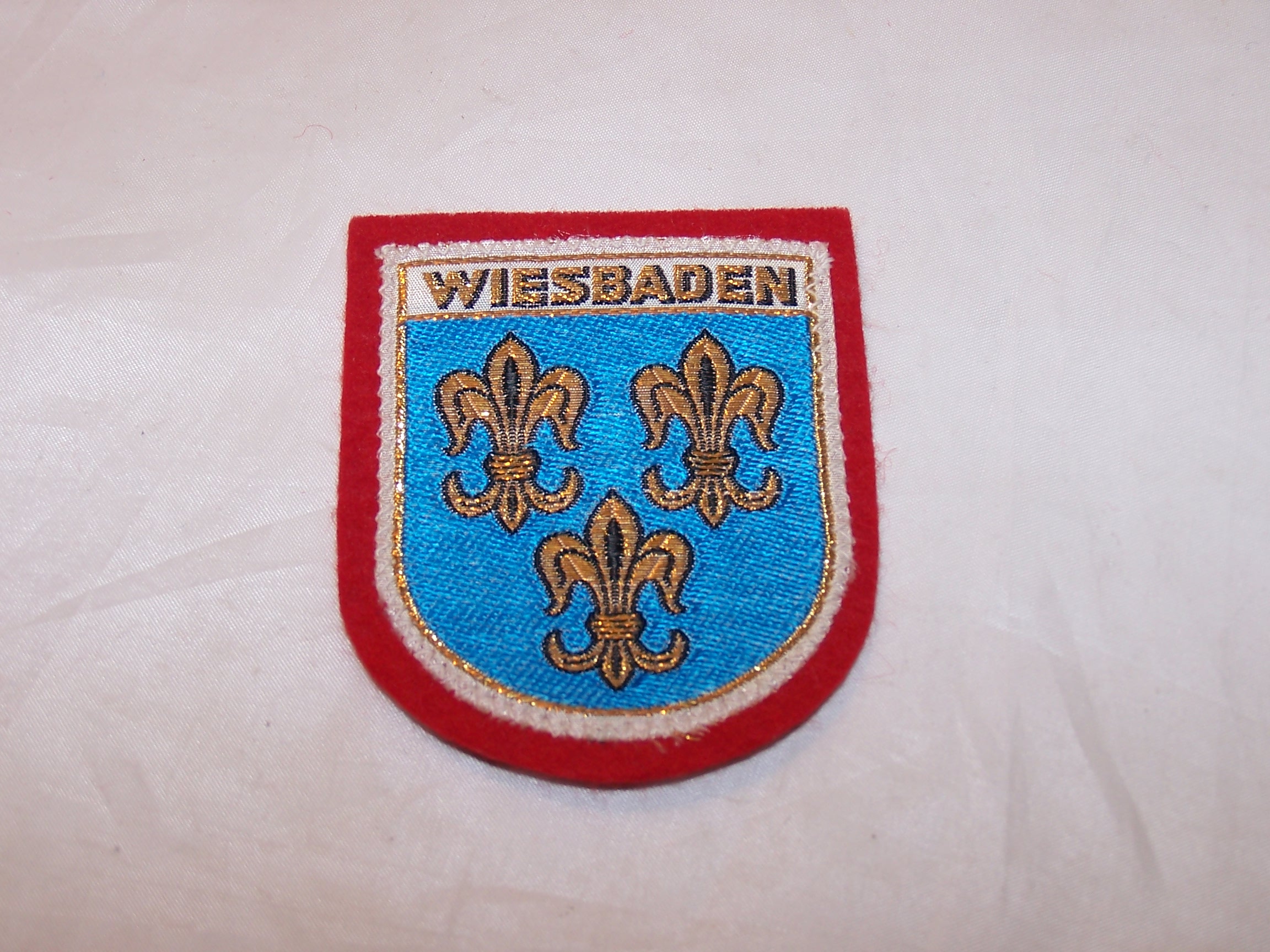 Wiesbaden Cloth Patch